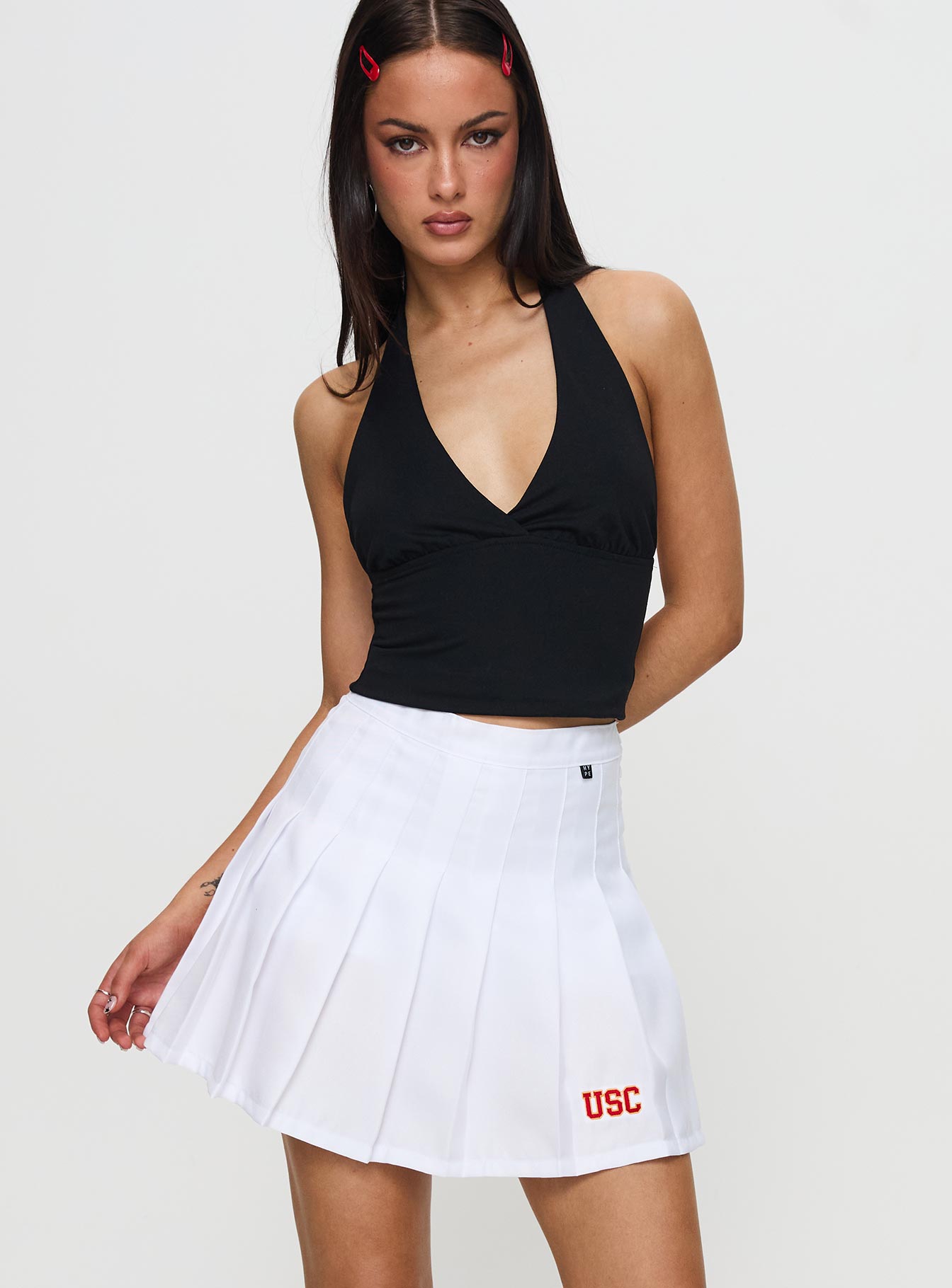 USC Tennis Skort White Pictures For Sale