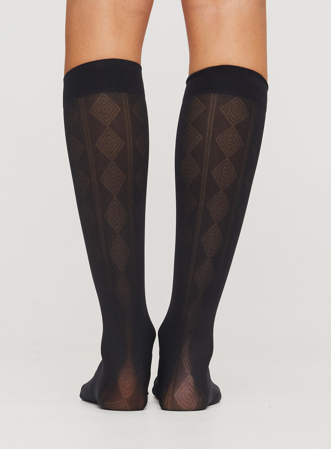 Campeon Knee High Socks Black How Much Cheap Online