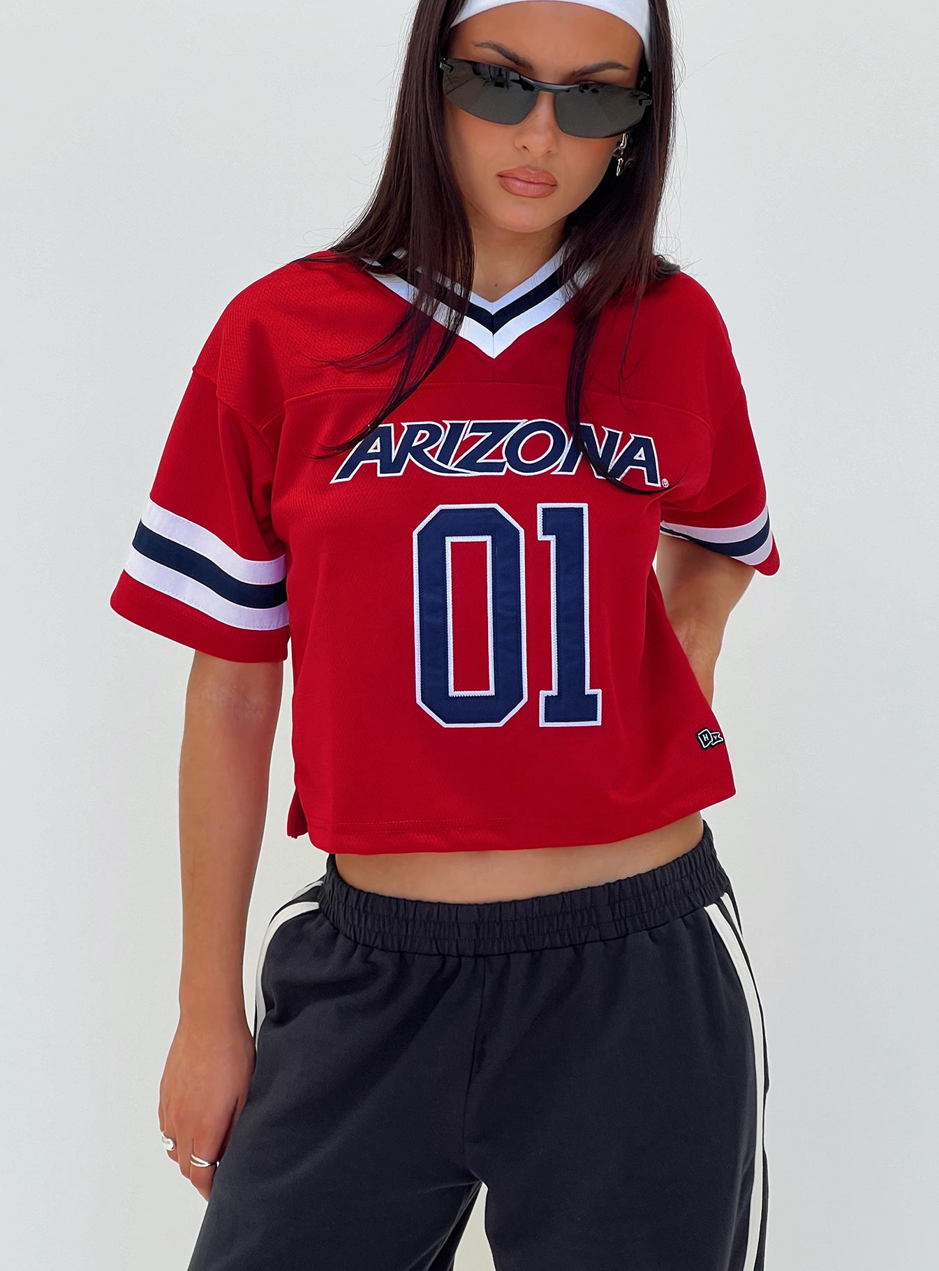 U of A Football Jersey Red Best