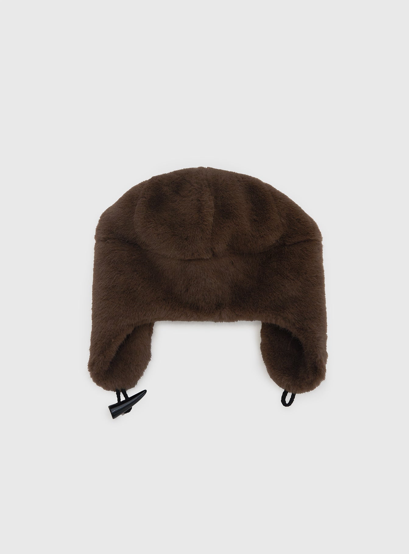 Woolfe Fluffy Hat Brown Discount Outlet Locations