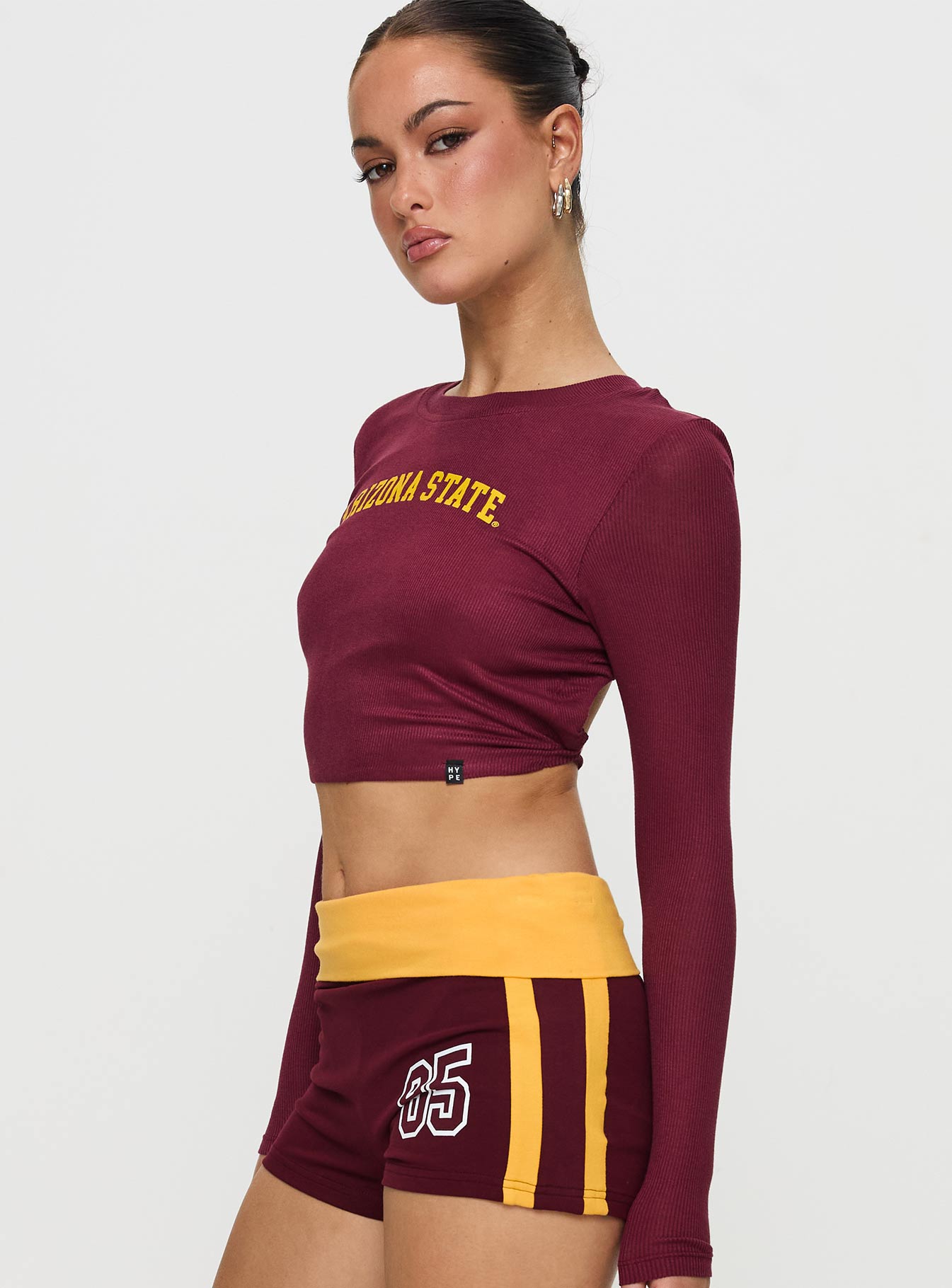 ASU Bring It Back Top Maroon Sale Low Pice