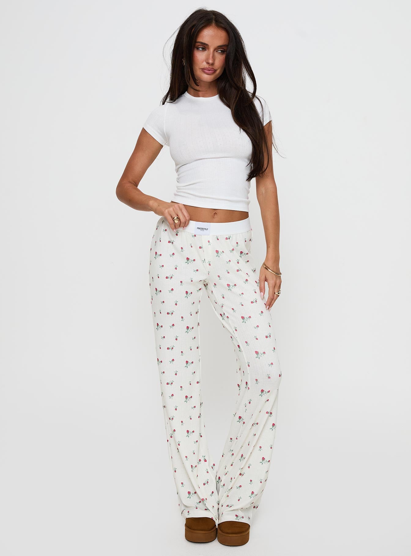 Lullabies Pointelle Sleep Pant Yellow Outlet Ebay