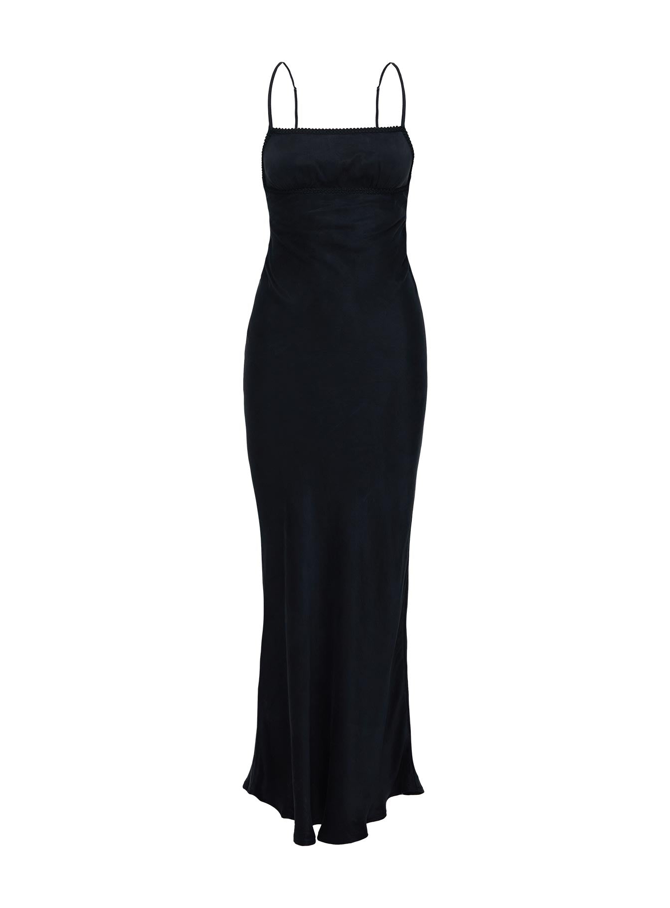 Estrellas Lace Maxi Dress Black Outlet Brand New Unisex