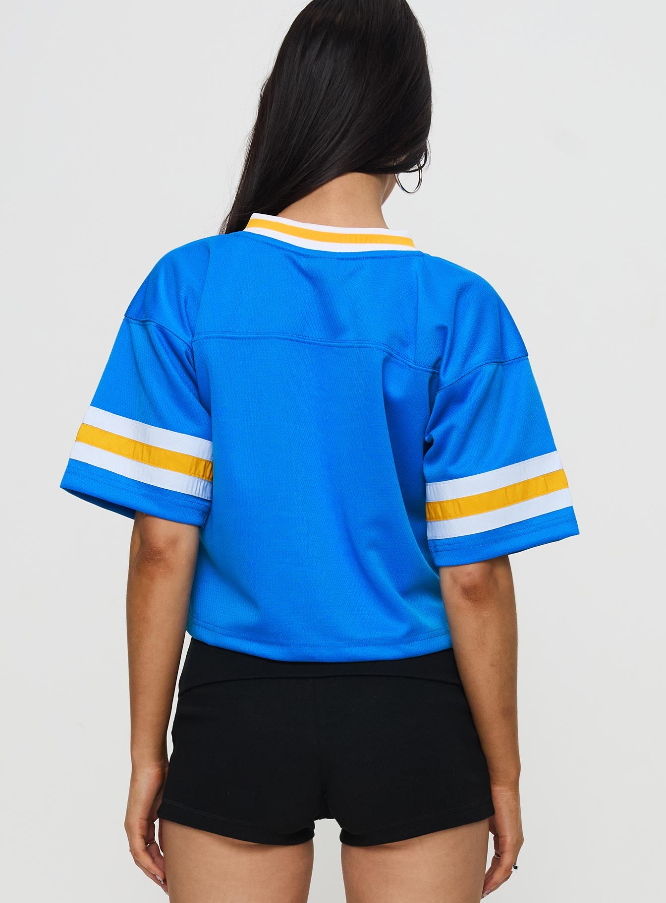 UCLA Football Jersey Blue Best Wholesale Sale Online