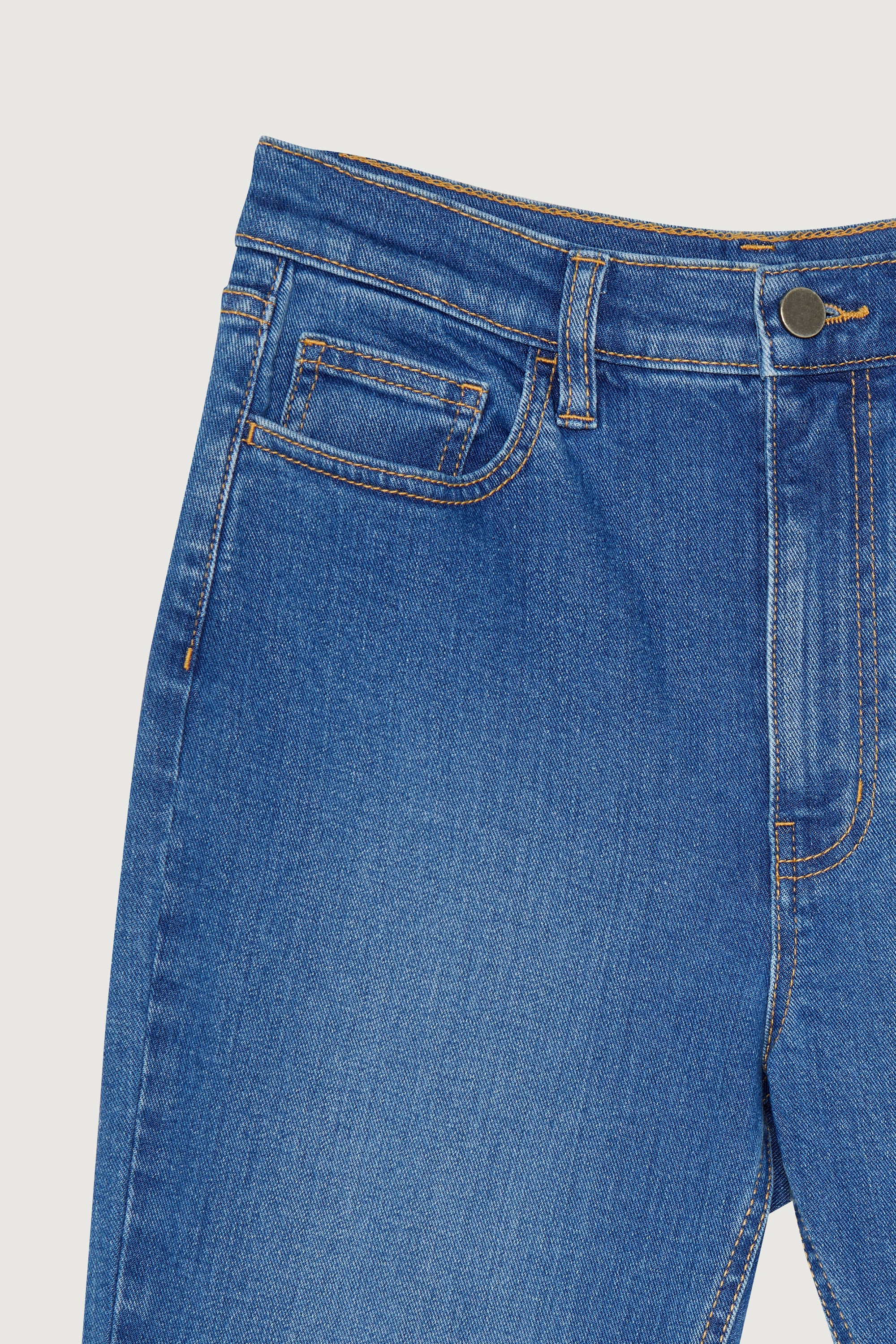 FRAYED FLARE JEANS Footlocker Online