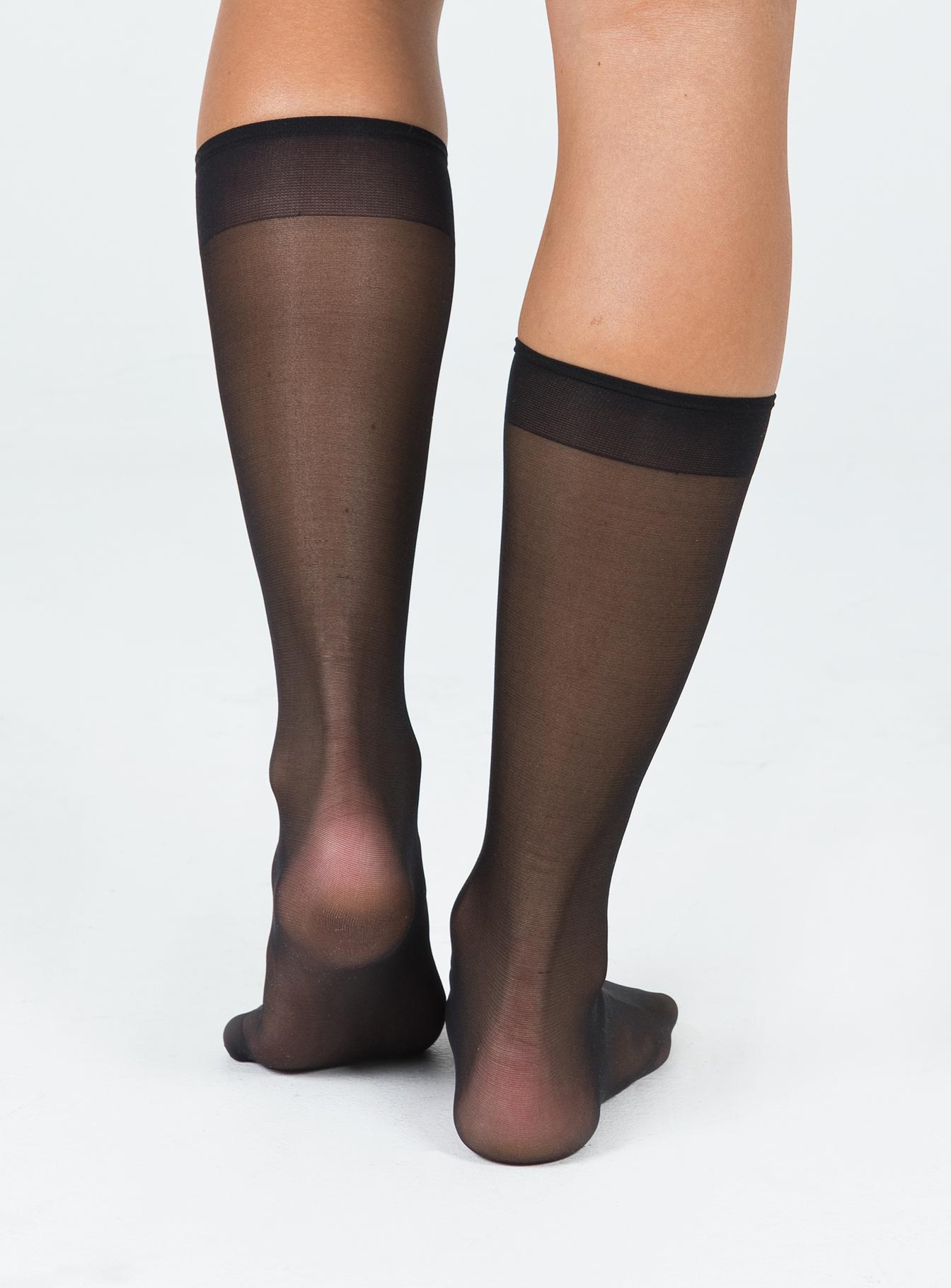 McClair Knee High Stocking Socks Black Outlet Fashion Style