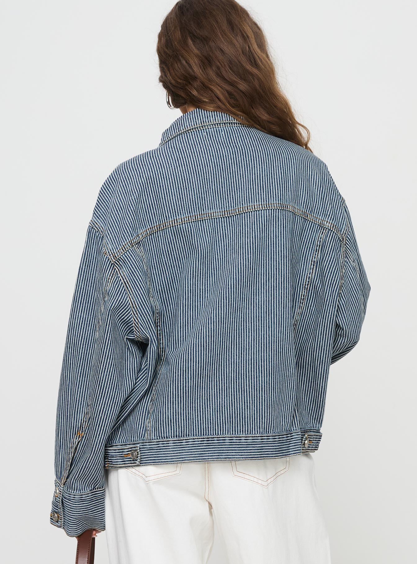 Eternal Sunshine Jacket Dark Wash Denim Sale Online Cheap