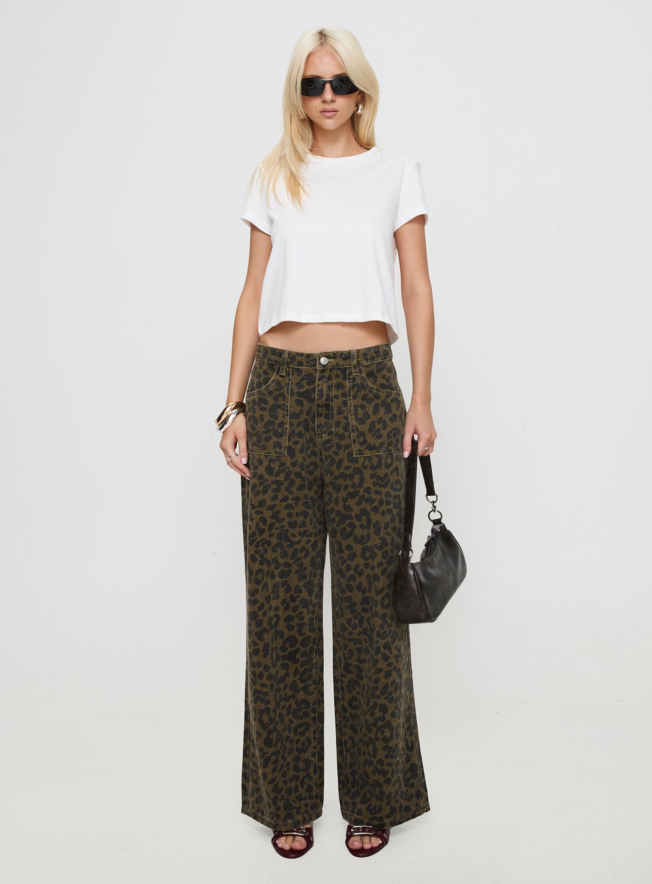 Briony Jean Leopard Free Shipping Supply