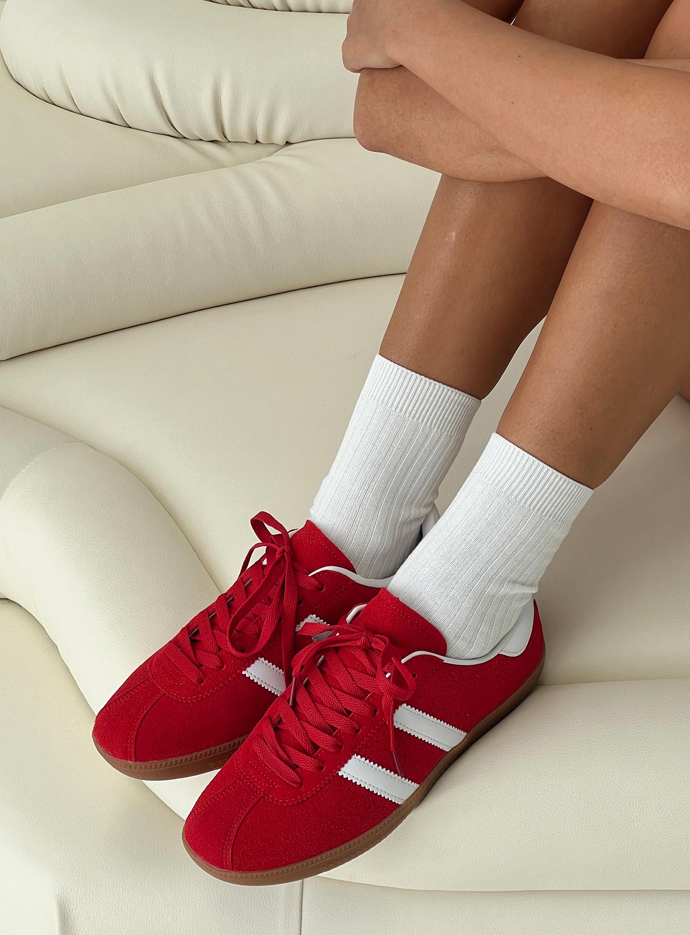 Huckle Sneakers Red Very Cheap Sale Online