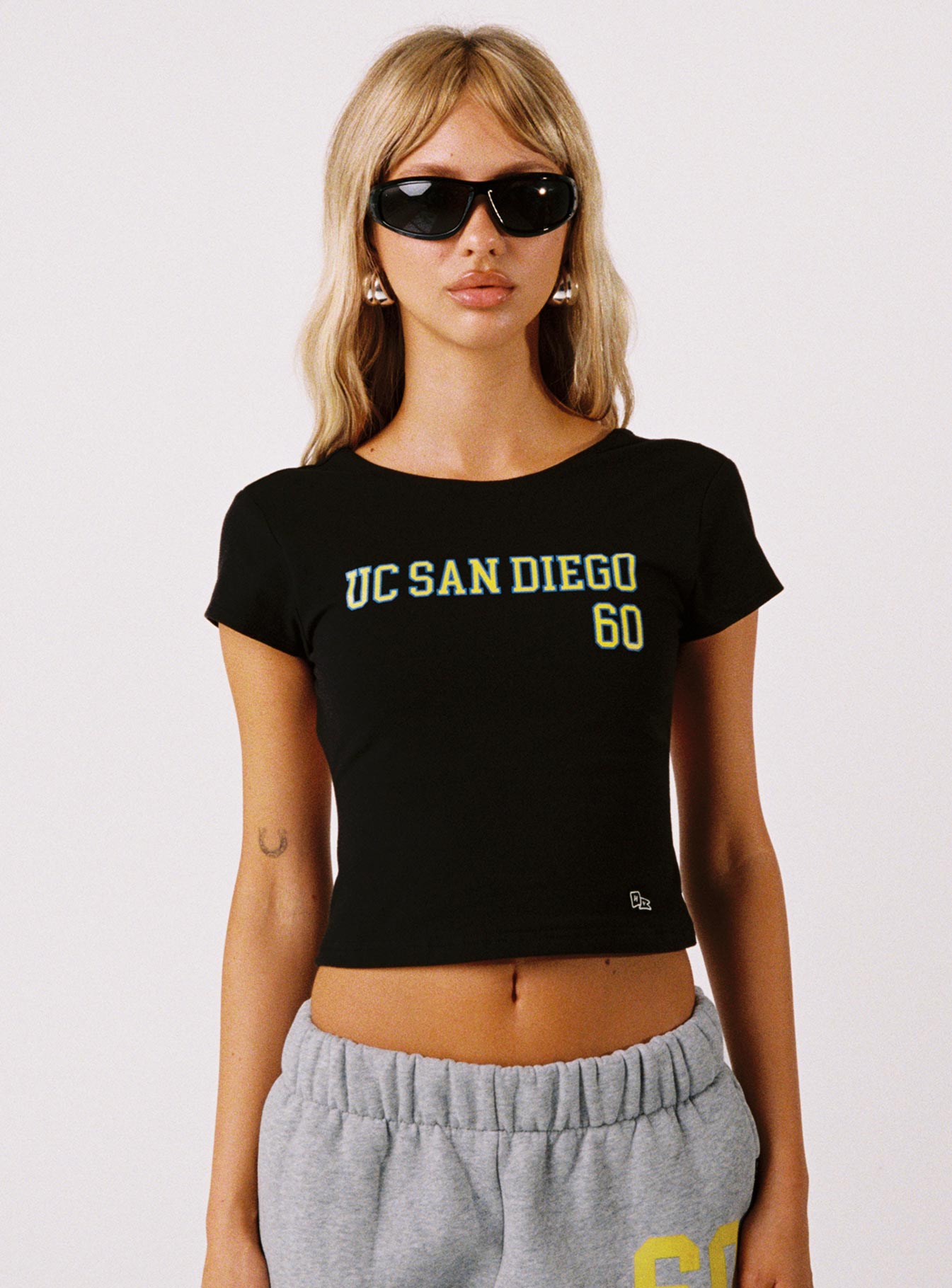 UCSD Comeback Top Black Explore