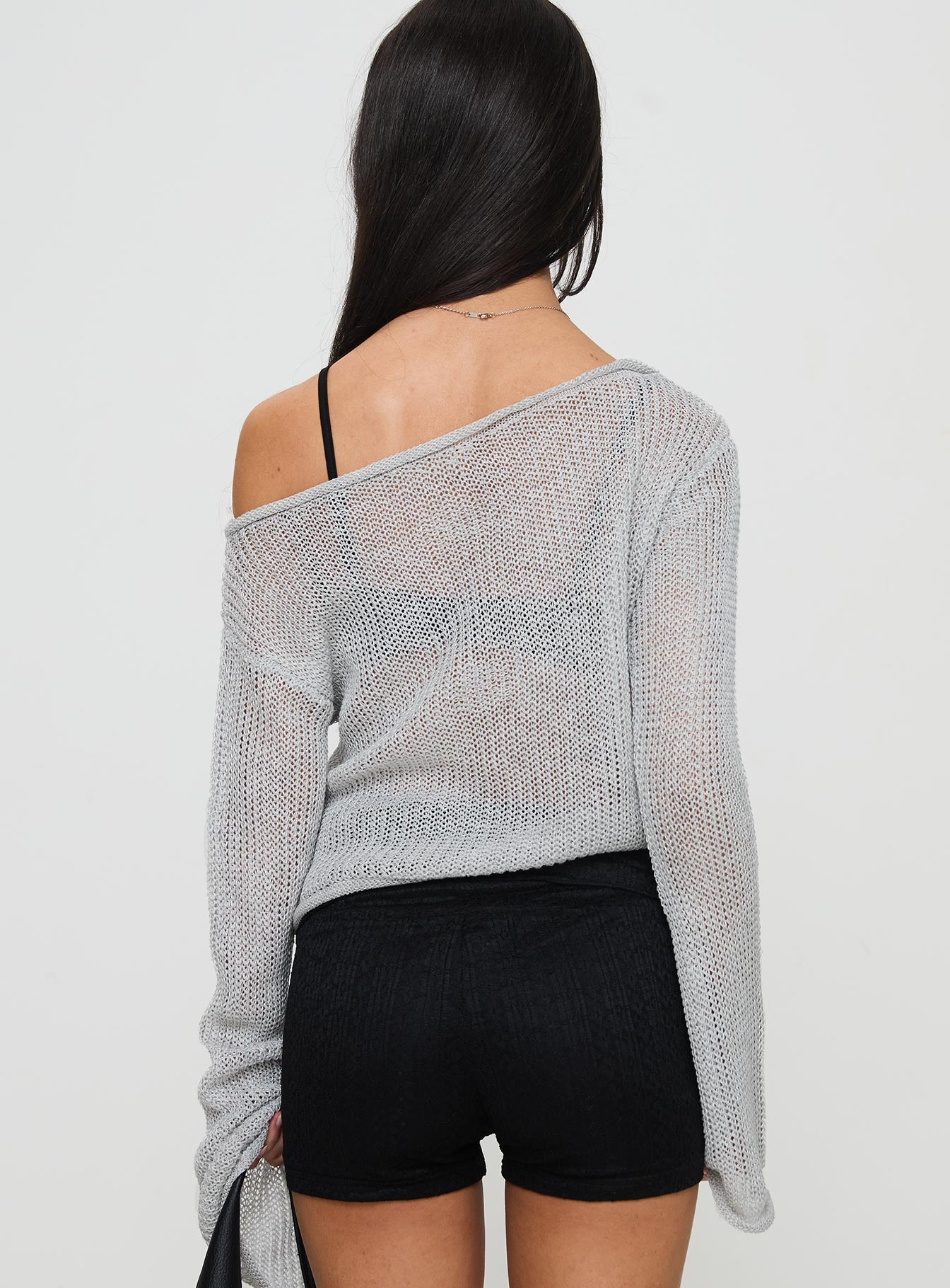 Cafe Pari Sweater Grey Wholesale Pice For Sale