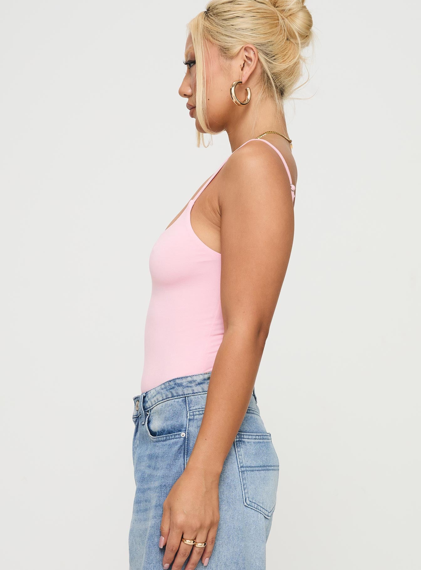 Sweet Life Bodysuit Pink Free Shipping Buy