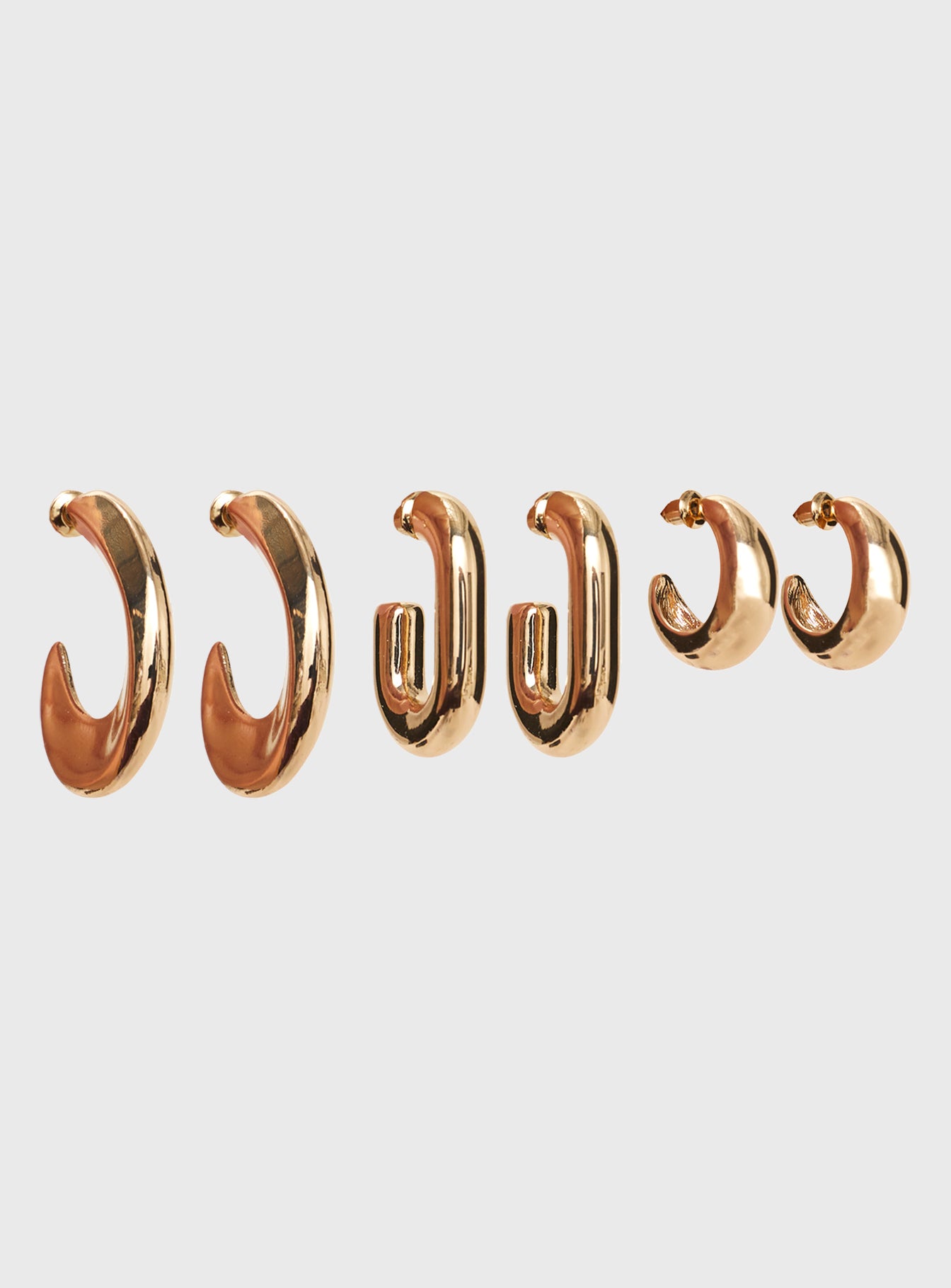 Dalena Earring Pack Gold Cheap Sale Geniue Stockist