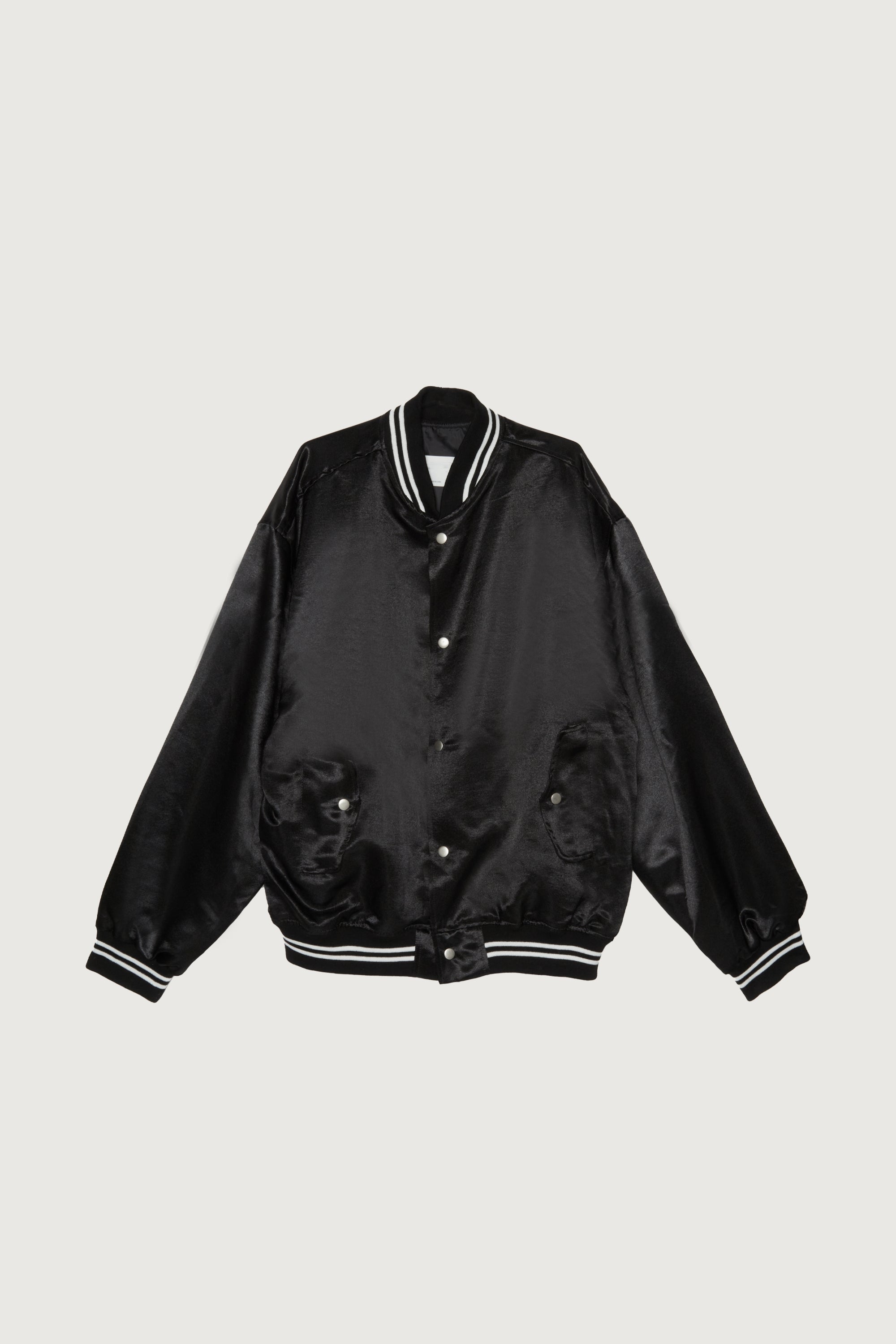 SATIN BOMBER JACKET Free Shipping Official