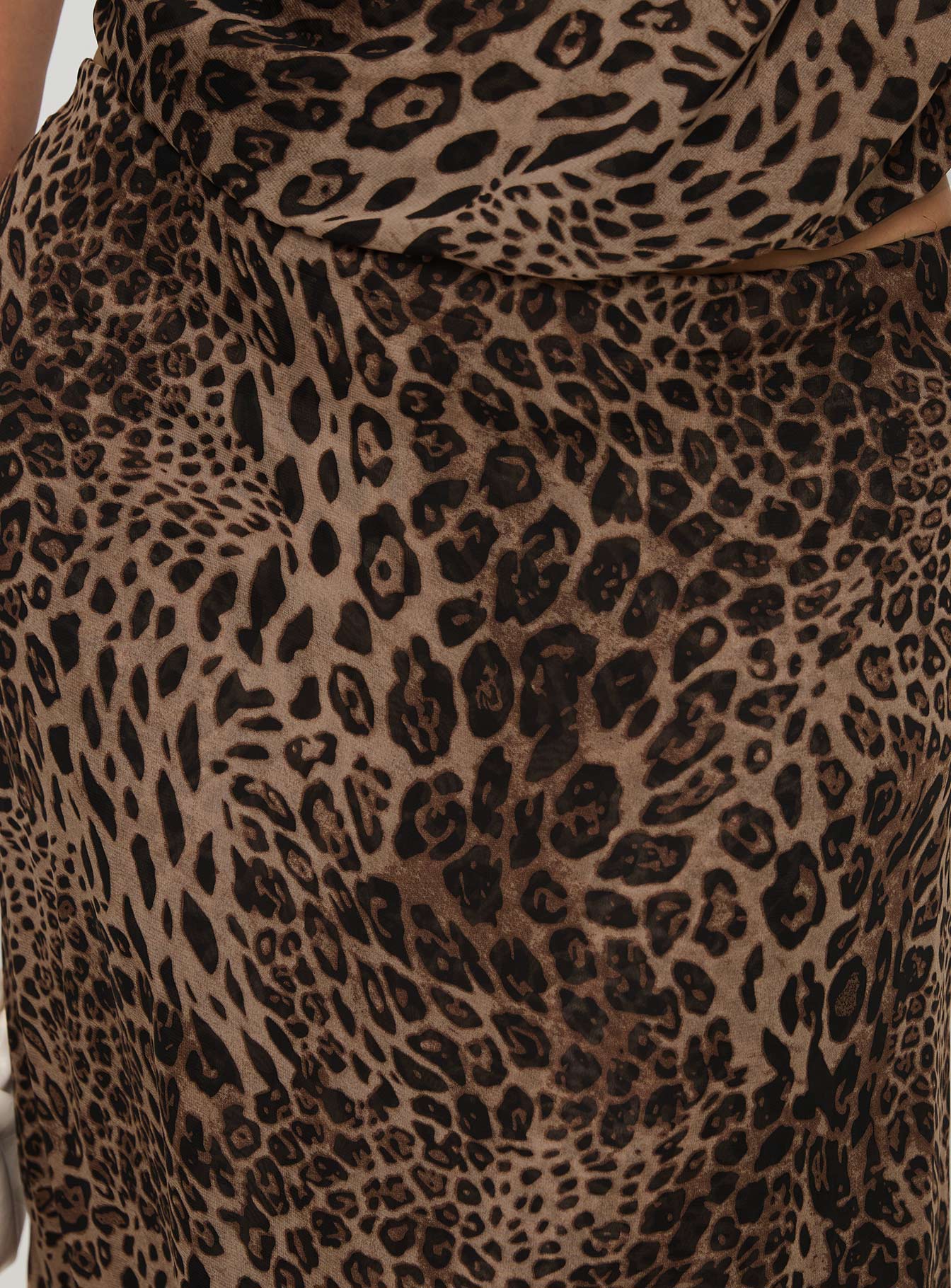 Eleganza Maxi Skirt Leopard Curve Buy Cheap Manchester Great Sale