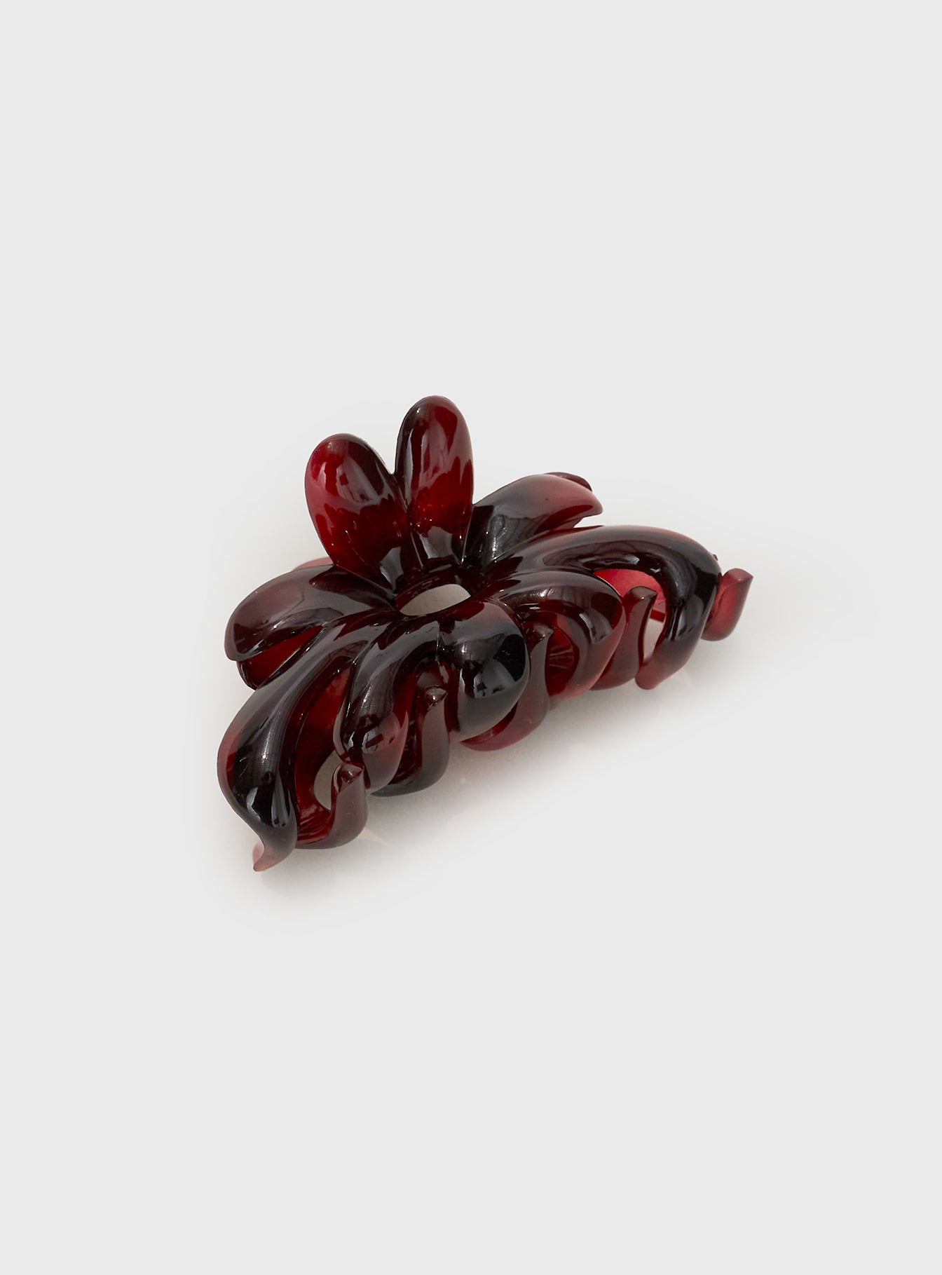 Maddix Claw Clip Red How Much Online