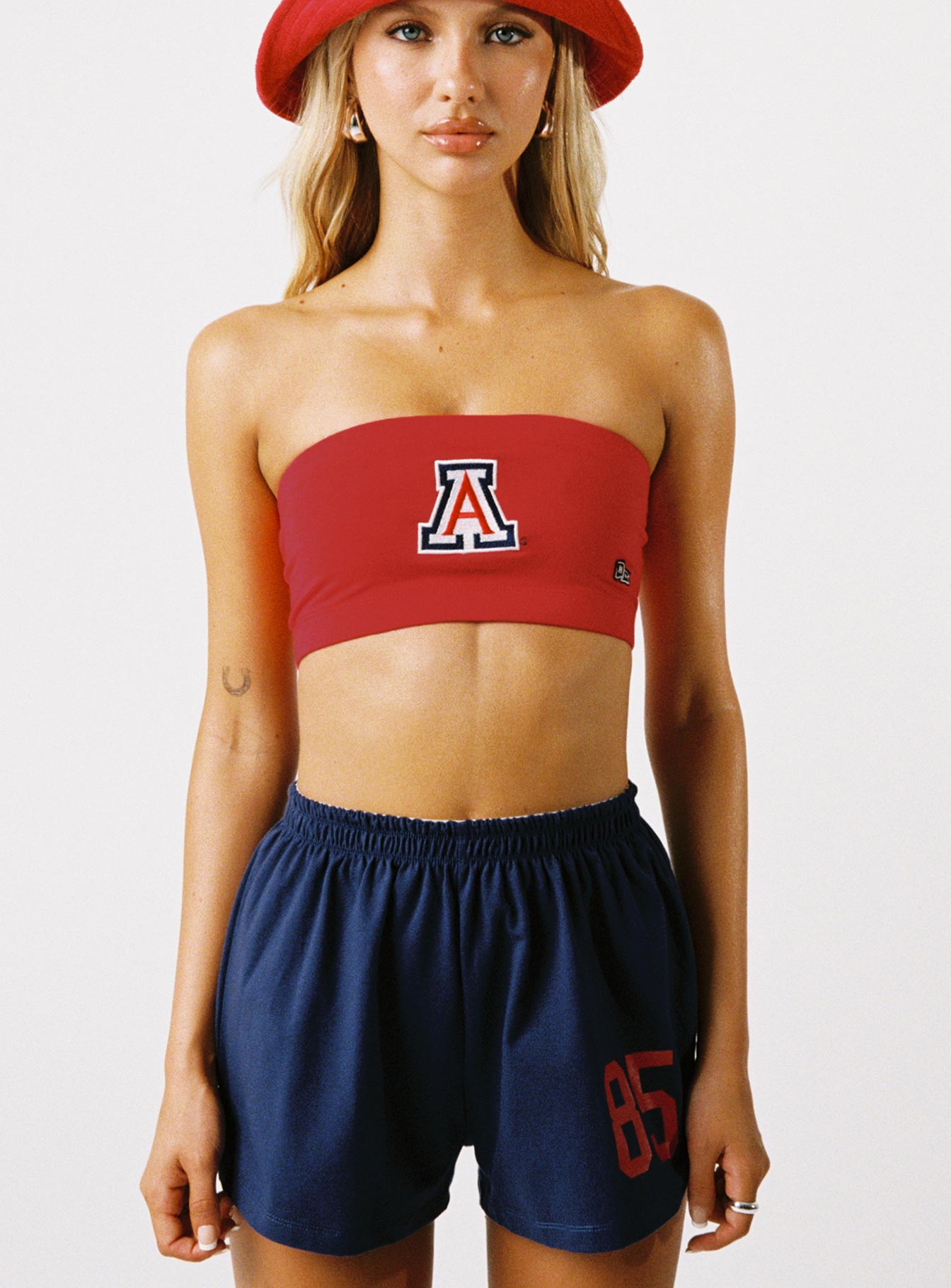 U of A Soffee Shorts Navy Buy Cheap Clearance Store