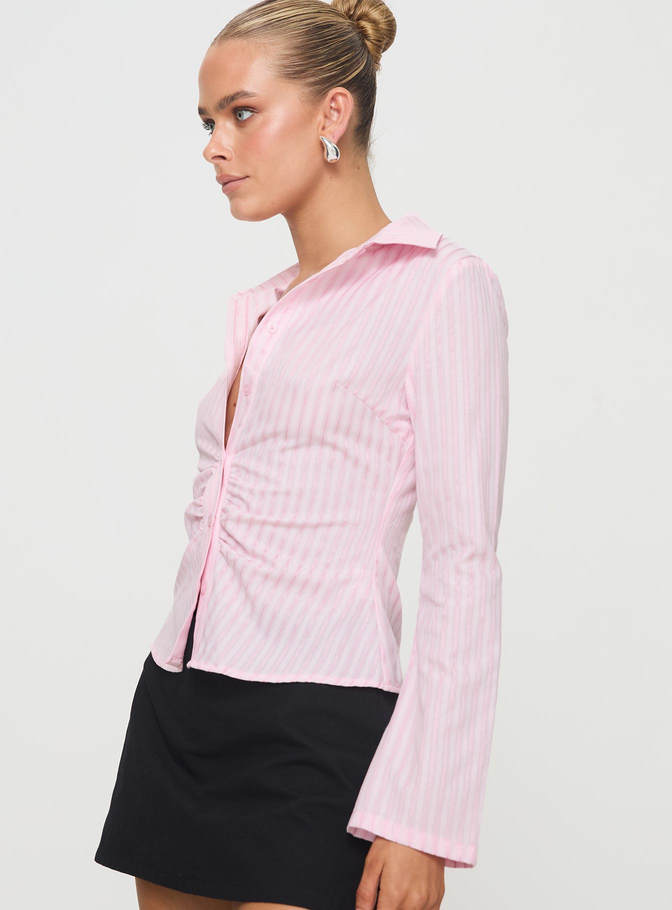 Ambrose Shirt Pink Stripe Buy Cheap Limited Edition