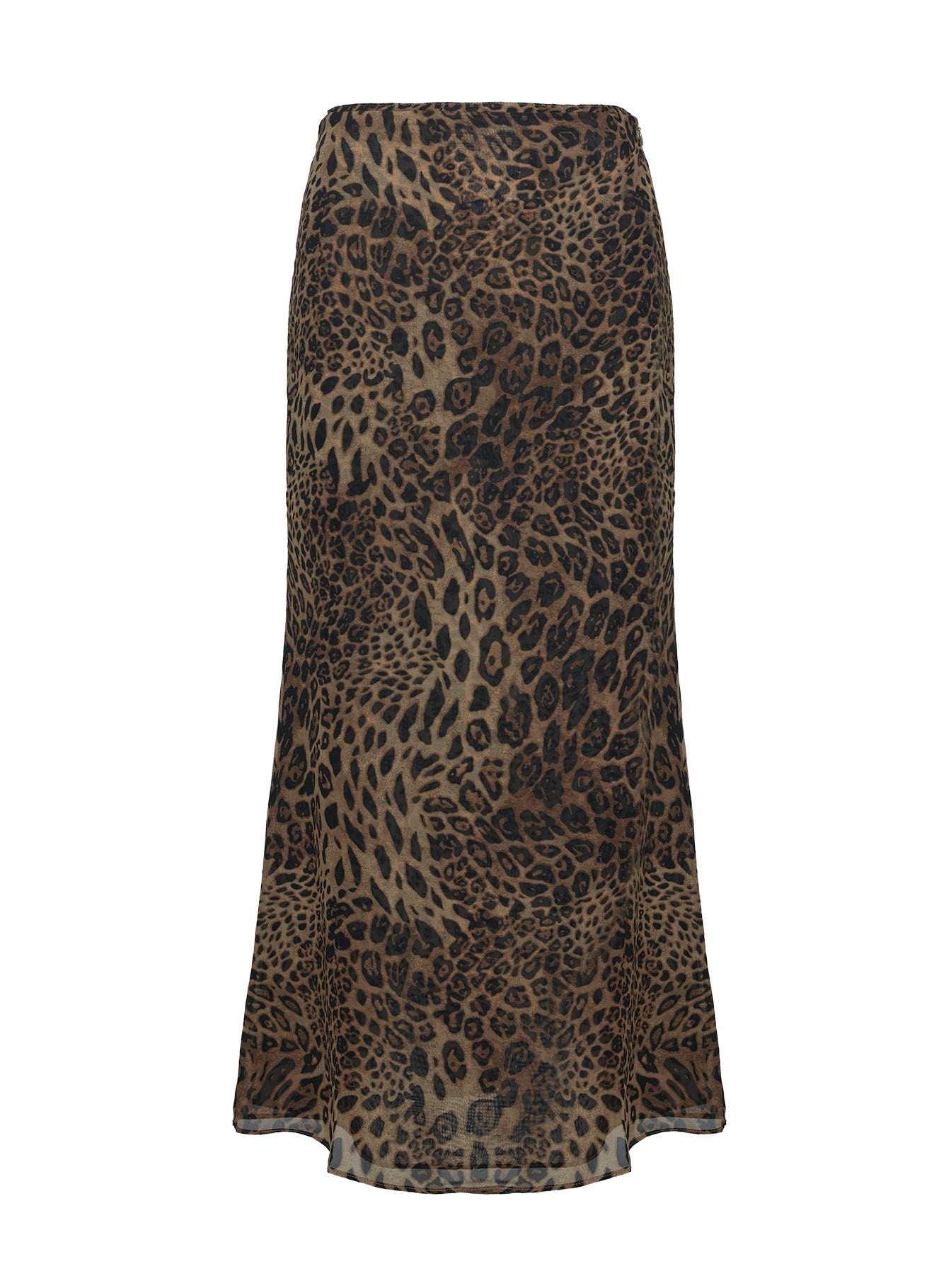 Eleganza Maxi Skirt Leopard Petite Sale Good Selling