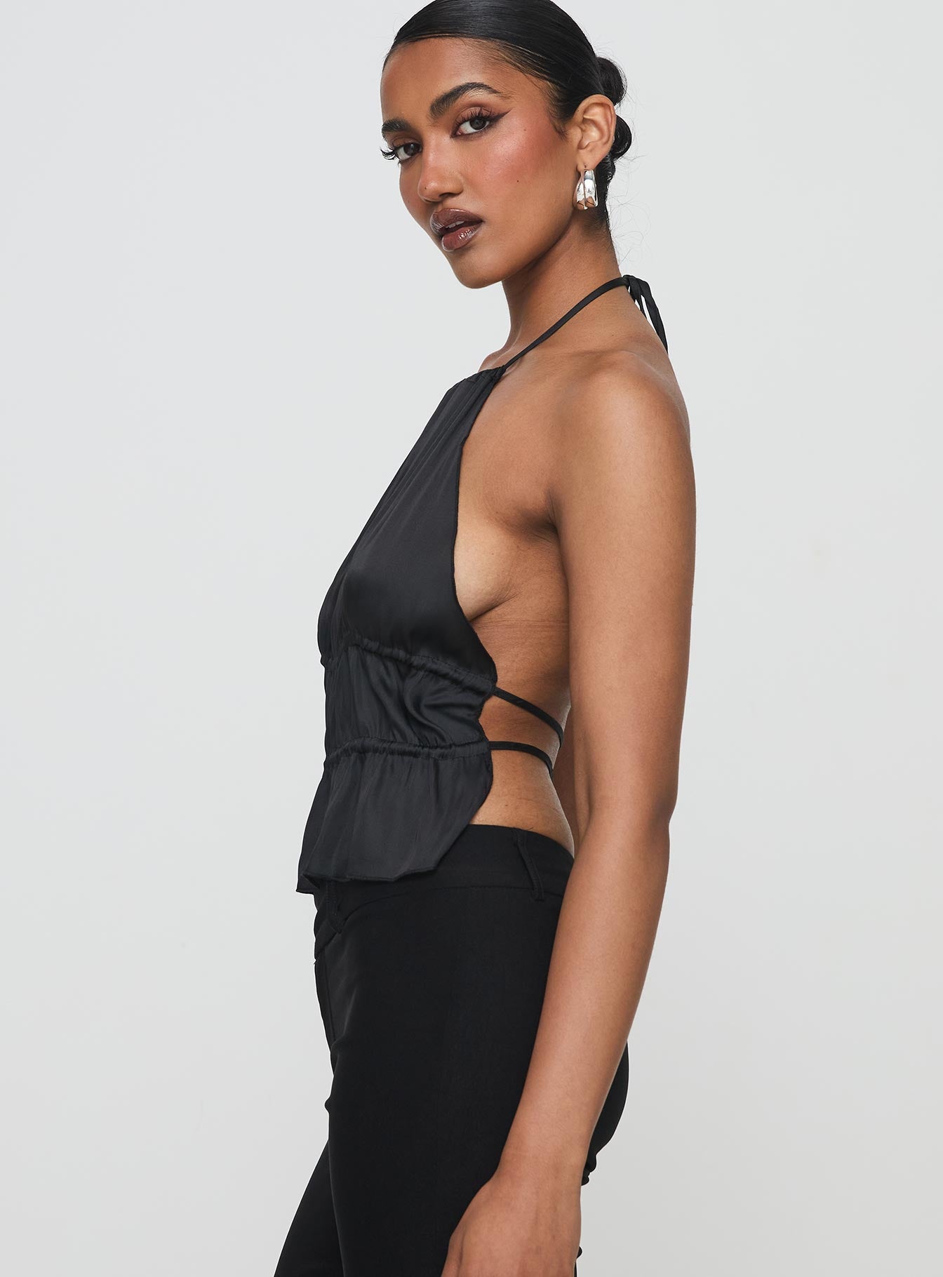 Legacy Halter Top Onyx Many Kinds Of Sale Online