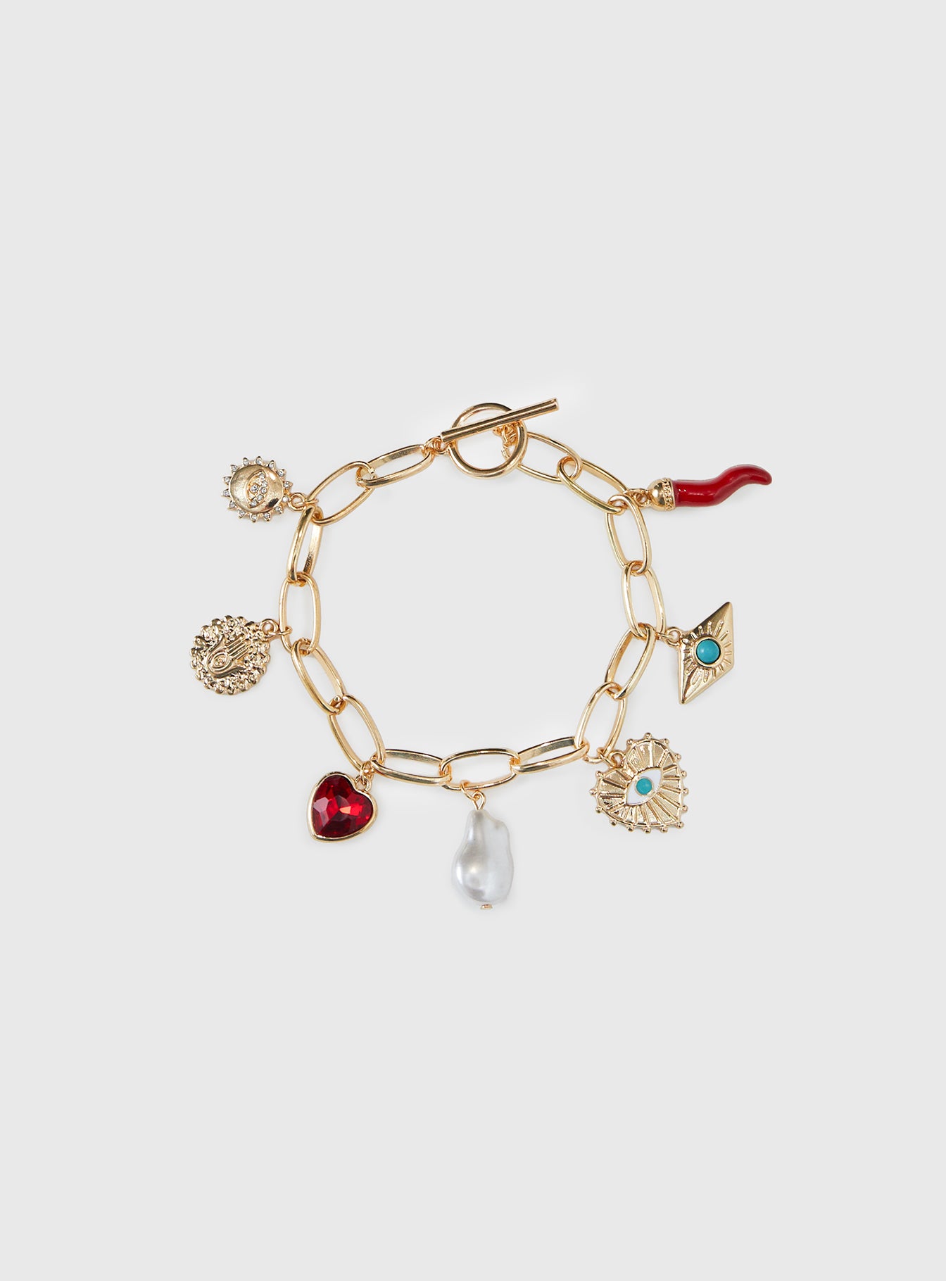 So Spicy Charm Bracelet Gold Nicekicks Cheap Online