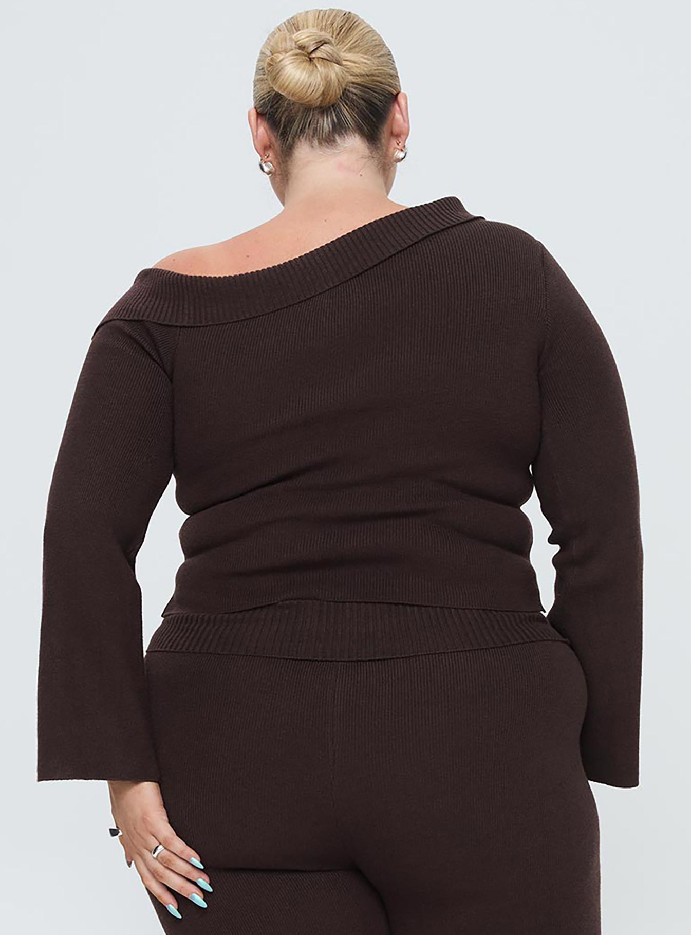 Sina Off The Shoulder Top Chocolate Curve Browse Cheap Pice