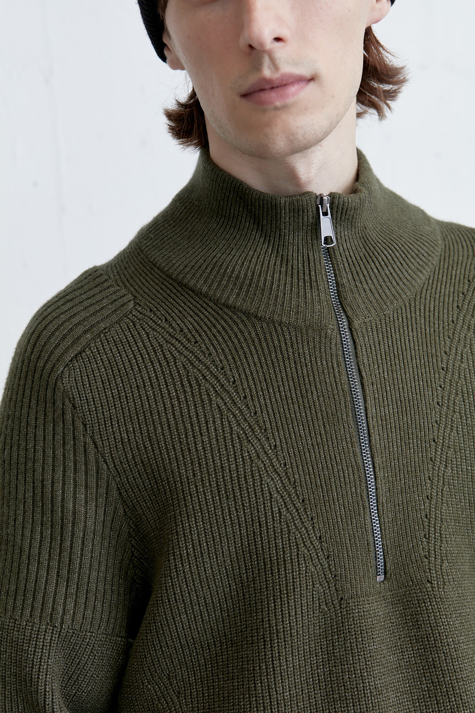 QUARTER ZIP SWEATER Professional