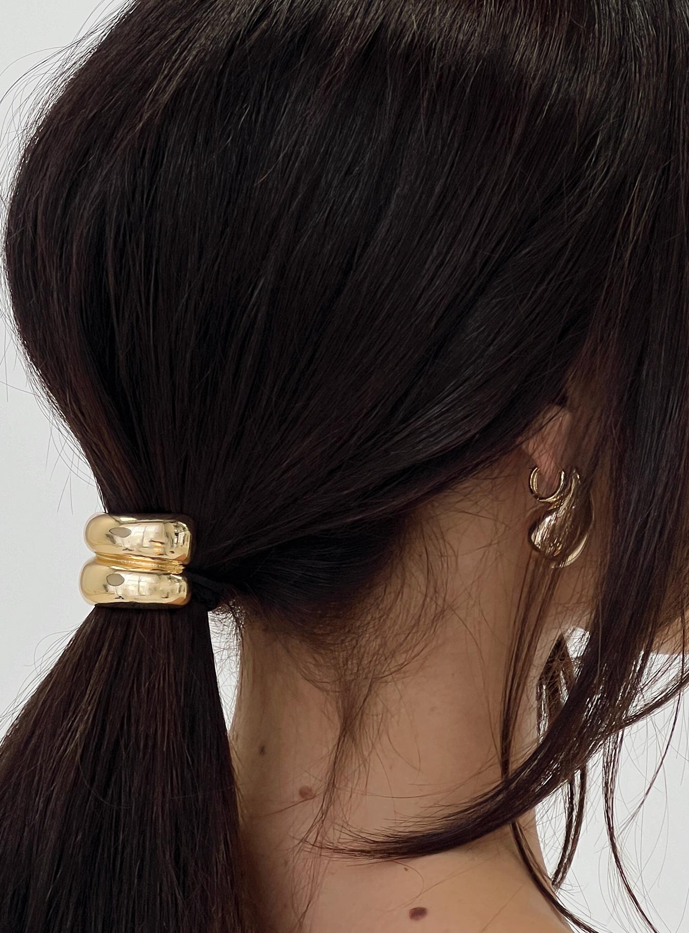 Claresa Hair Tie Gold Good Selling Sale Online