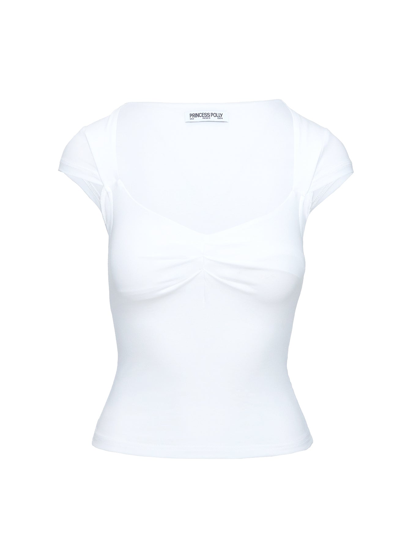 Gatler Top White Free Shipping Fashion Style