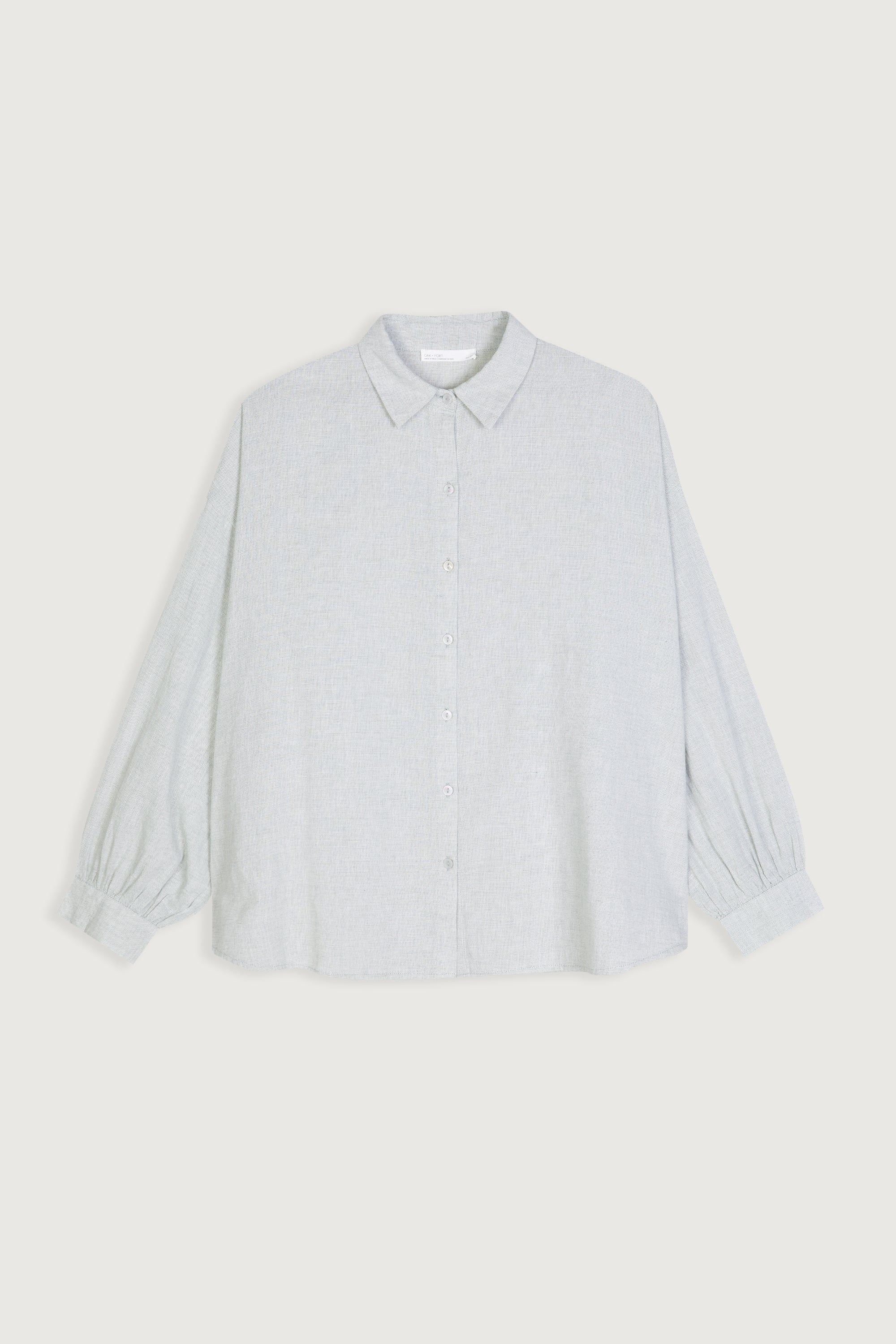 LOOSE BUTTON UP SHIRT Fast Delivery Online