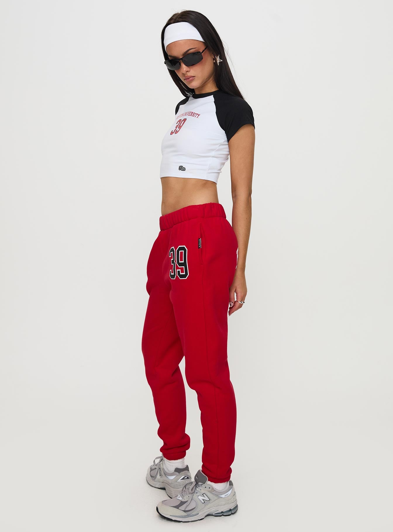 BU Sweatpants Red Outlet Websites