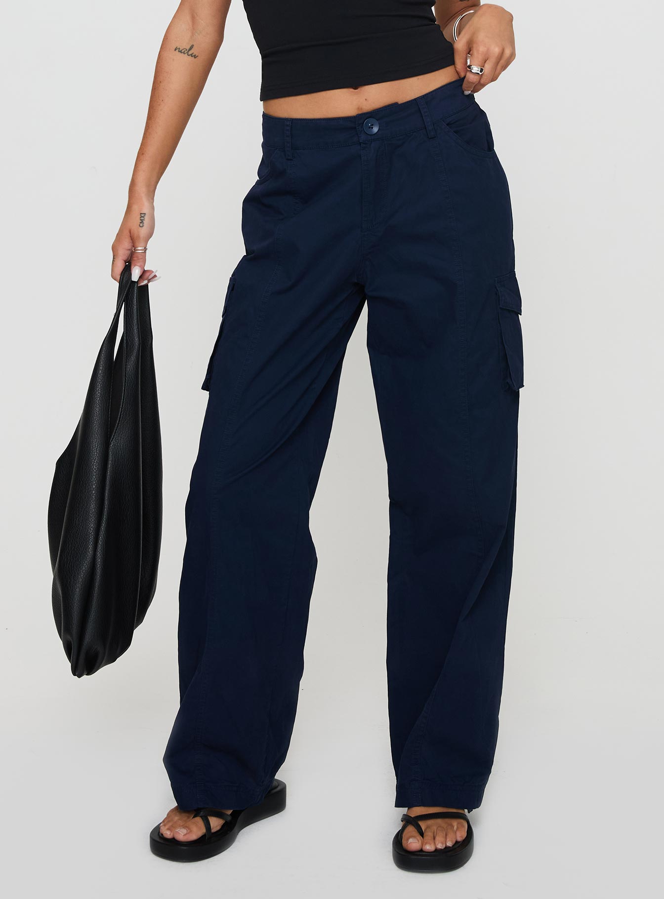 Major General Cargo Pant Navy Store Sale