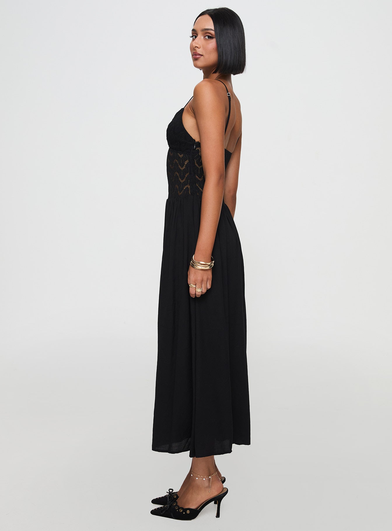 Speak Now Maxi Dress Black Footlocker Finishline For Sale