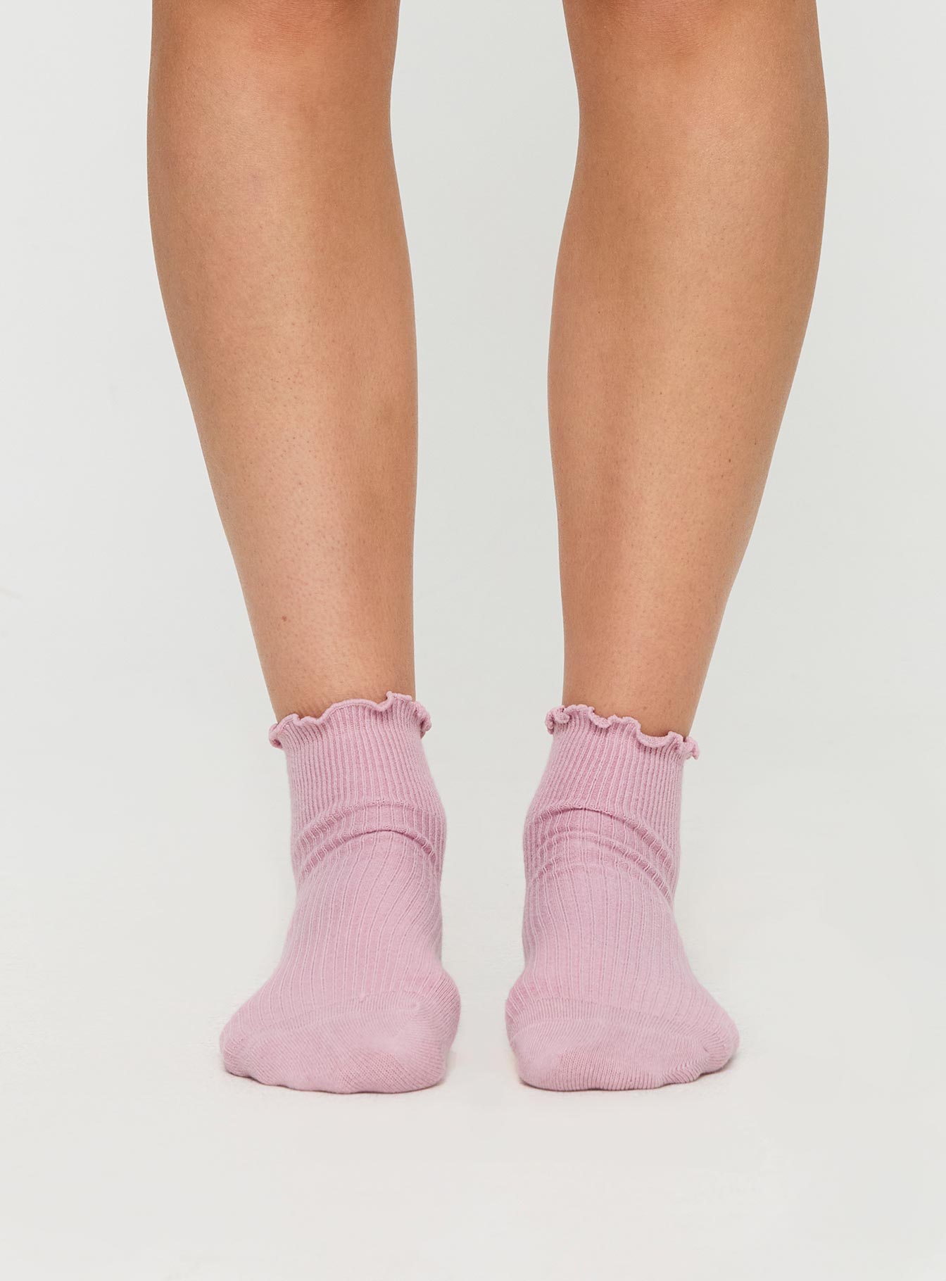 Penne Ruffle Socks Pink Outlet The Cheapest