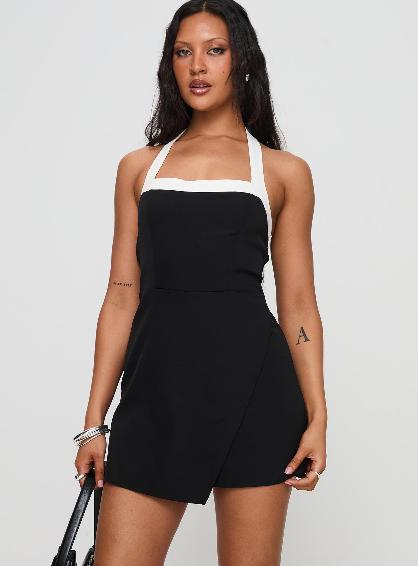 Masonne Romper Black / White Cost Online