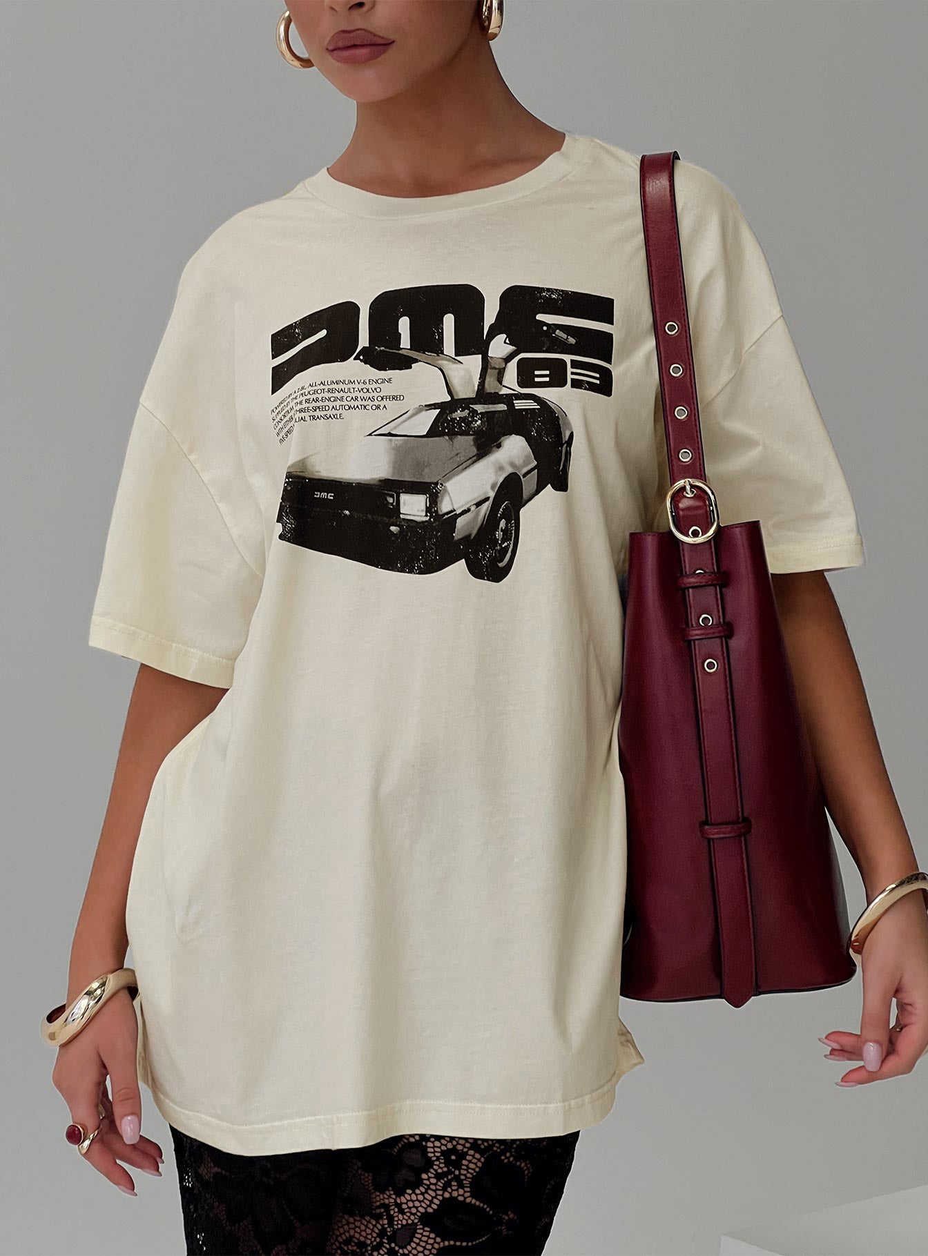 Dmc 83 Tee White Cheap Sale Outlet Store