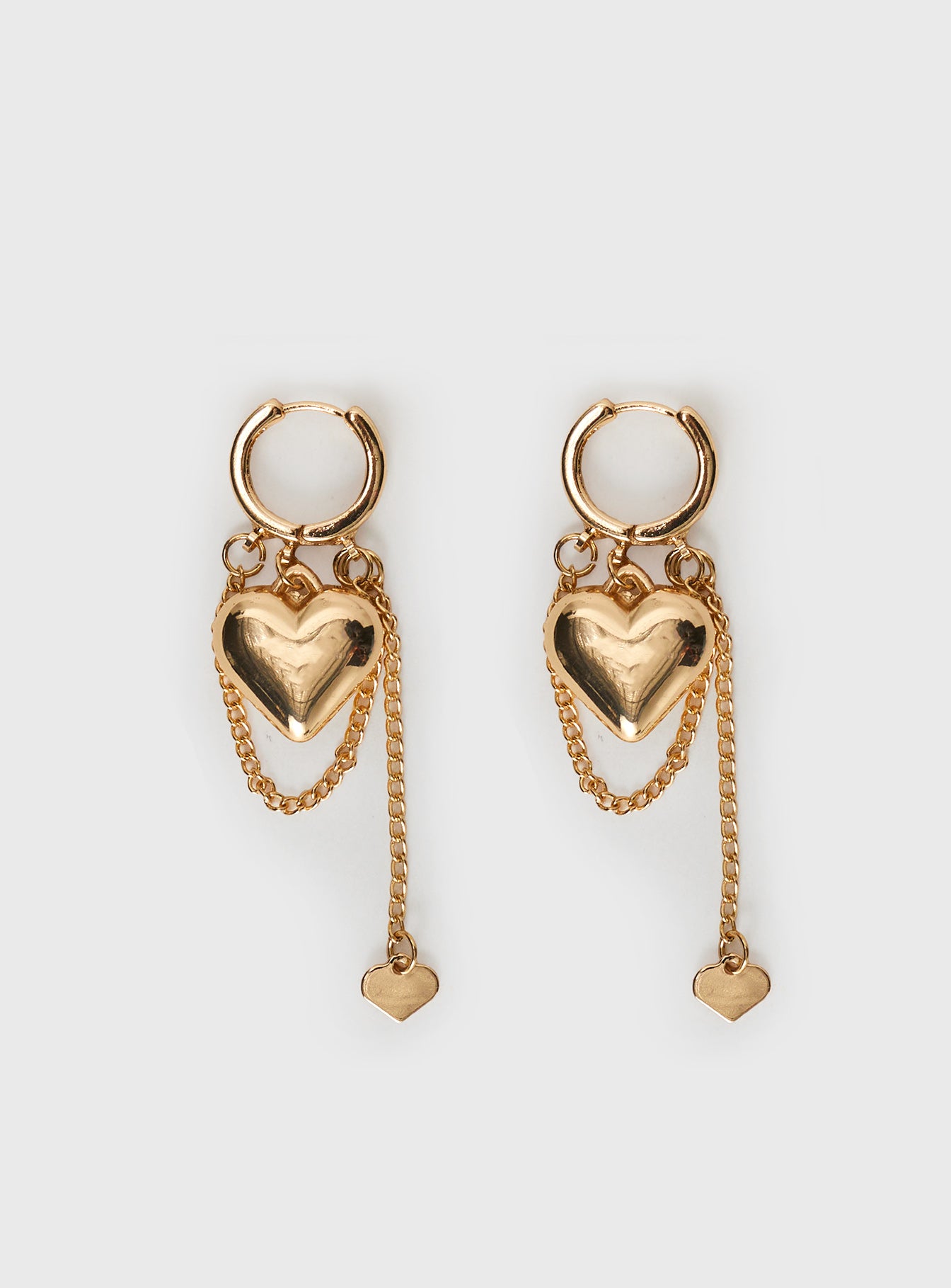 We Found Love Earrings Gold Cheap Sale 2025