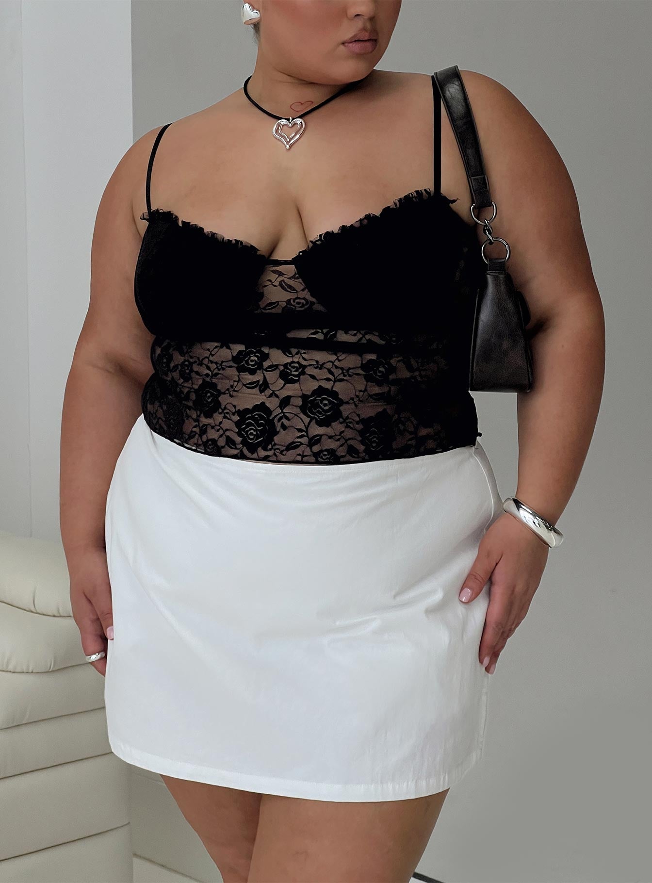 Kerr Lace Top Black Curve Free Shipping Shop