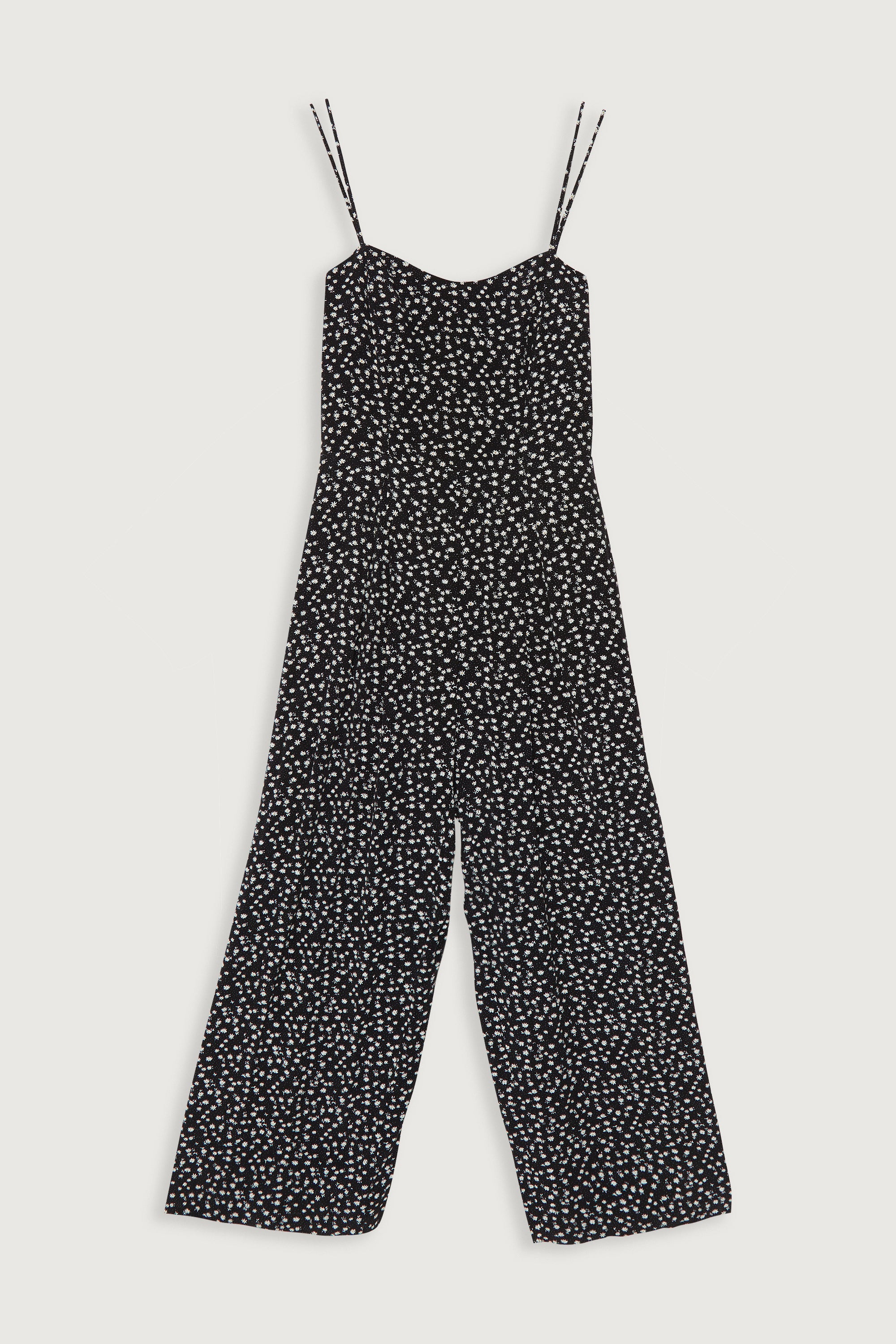 PRINTED SLEEVELESS JUMPSUIT Discount Nicekicks