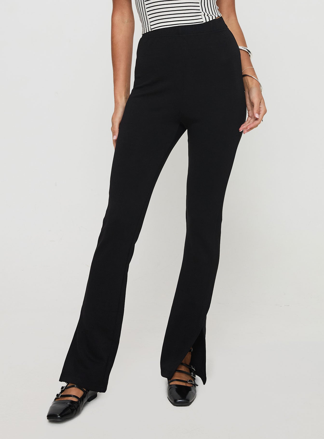 Capellini Pants Black Popular