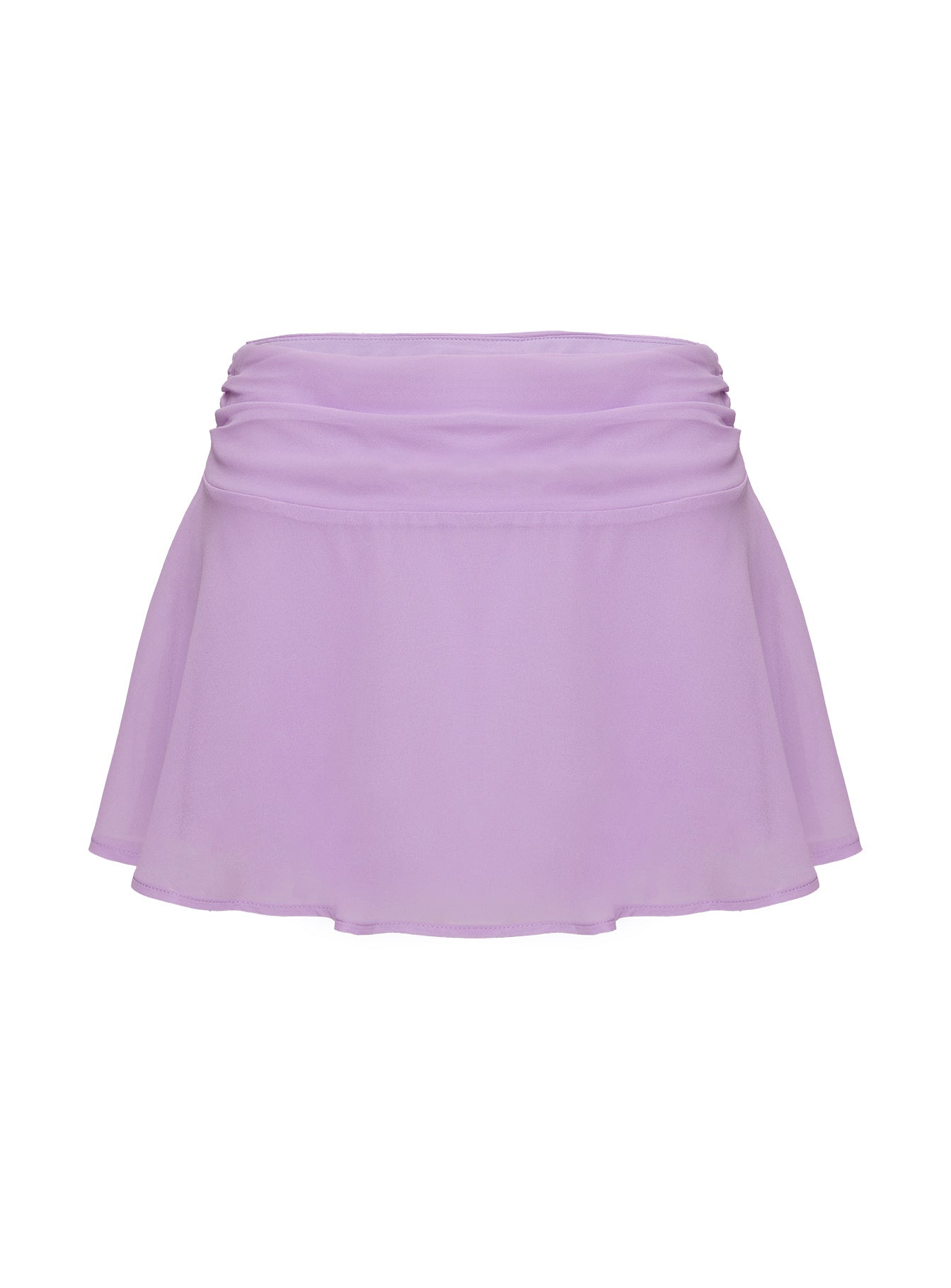 Dafne Mini Skirt Lilac Sale Great Deals