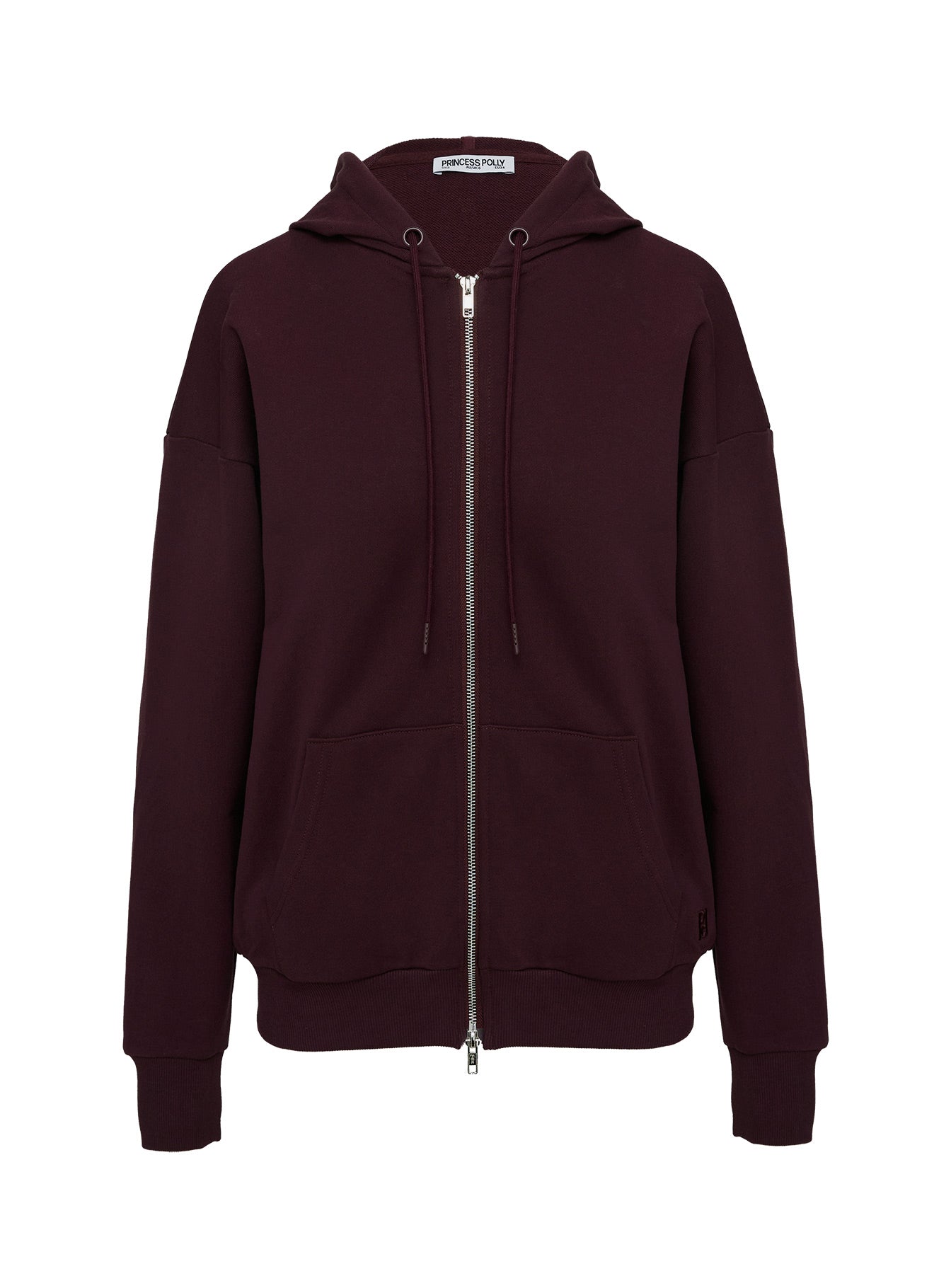 All Day Oversized Hoodie Wine Sale In China