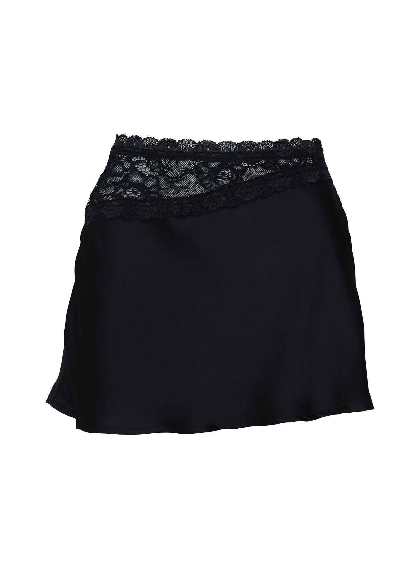 Pentacles Lace Mini Skirt Black Discount Free Shipping