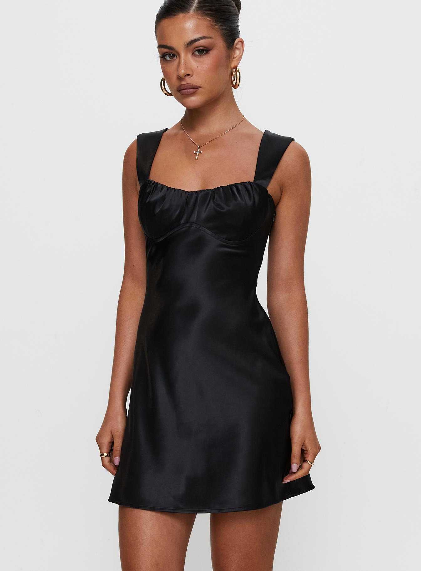 Tremont Mini Dress Black Clearance Pick A Best