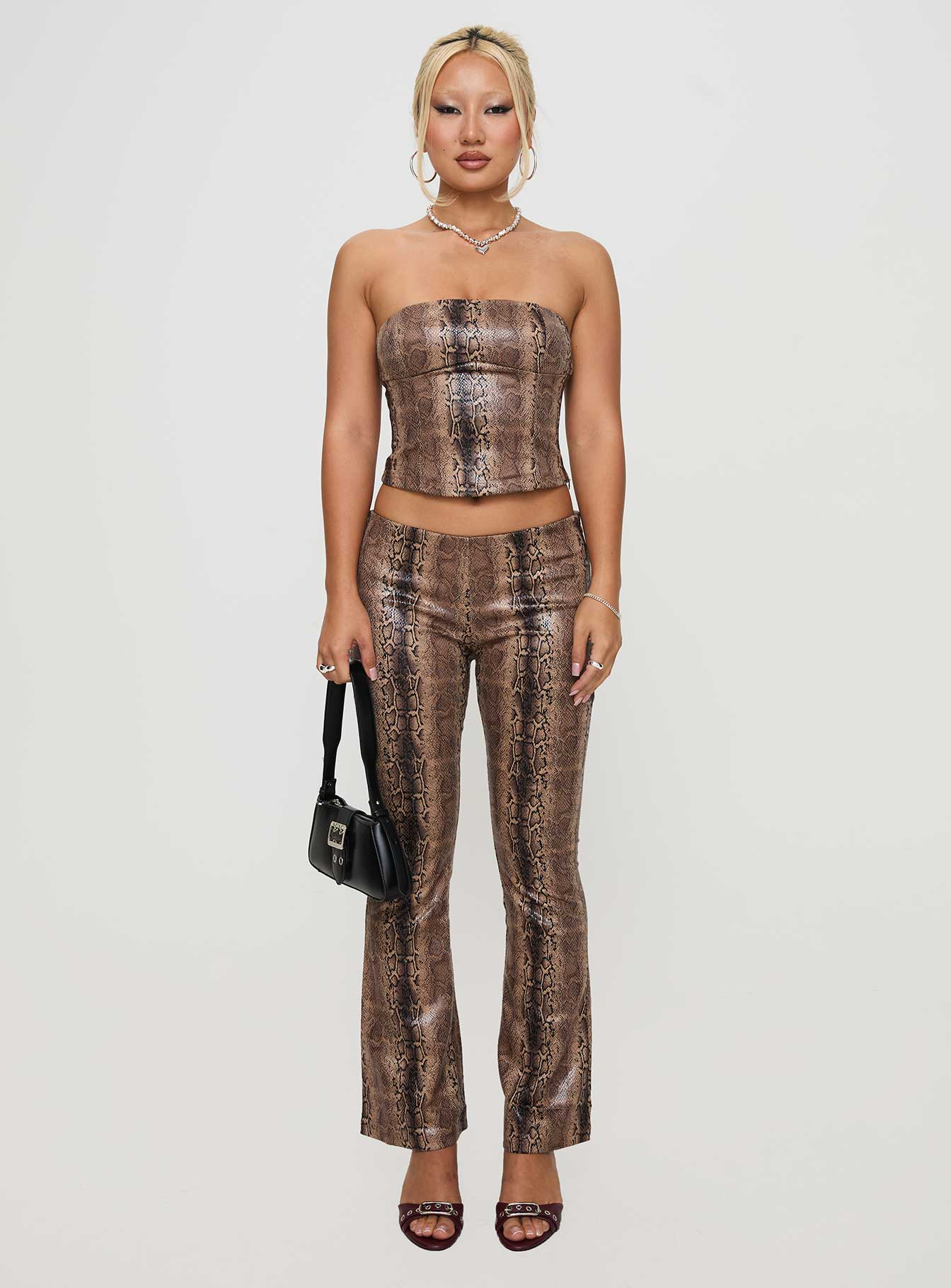 Slither Pants Snake Print Geniue Stockist For Sale