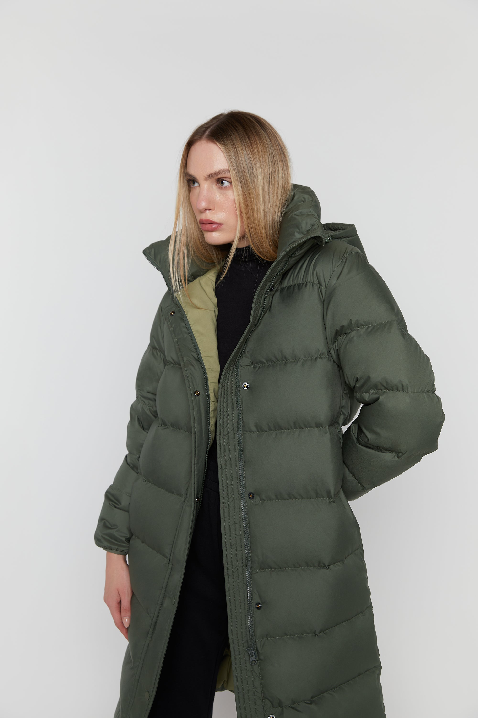 LONG PUFFER JACKET Cheapest For Sale