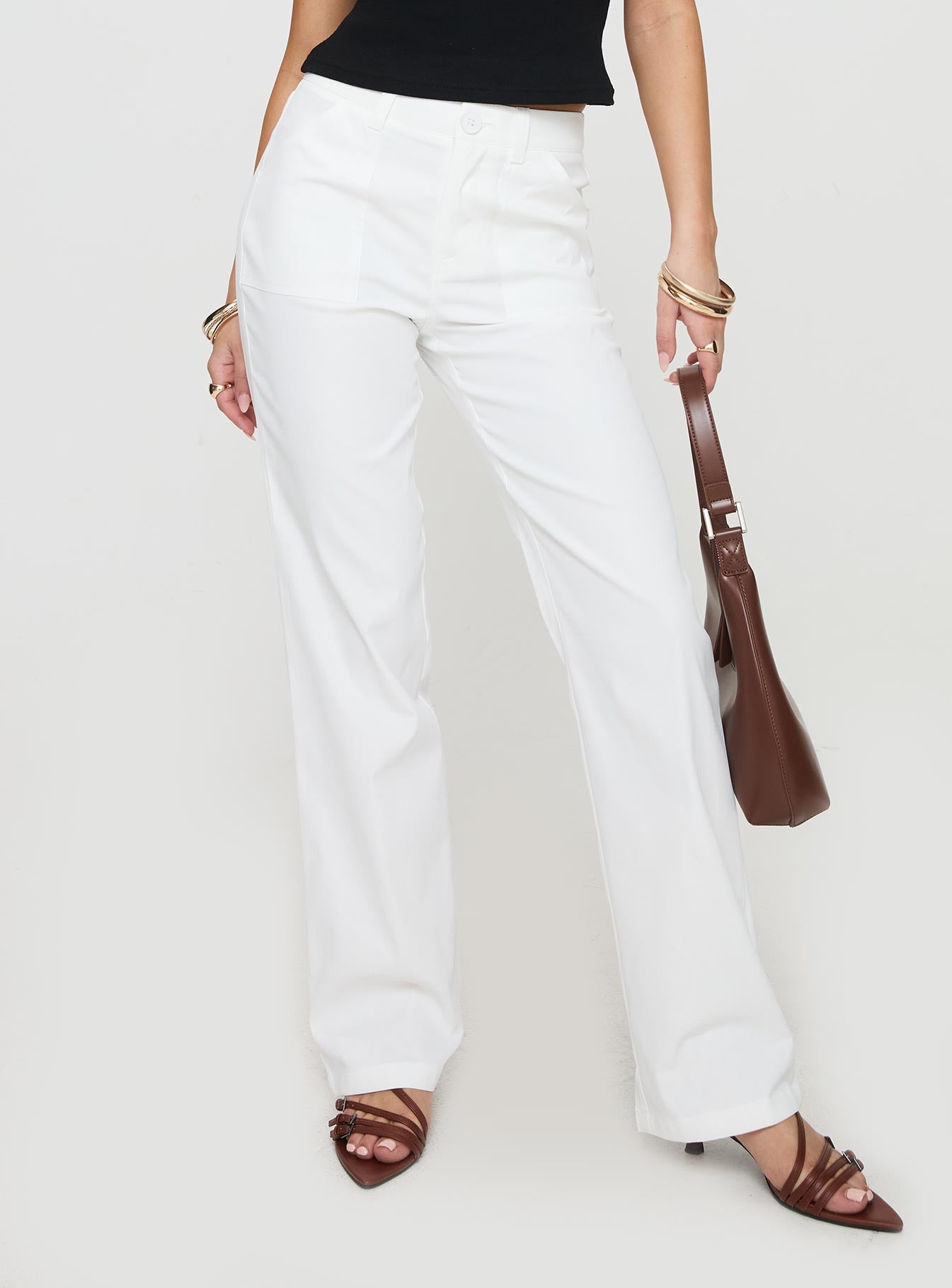 Stelline Cargo Pants White Outlet Ebay