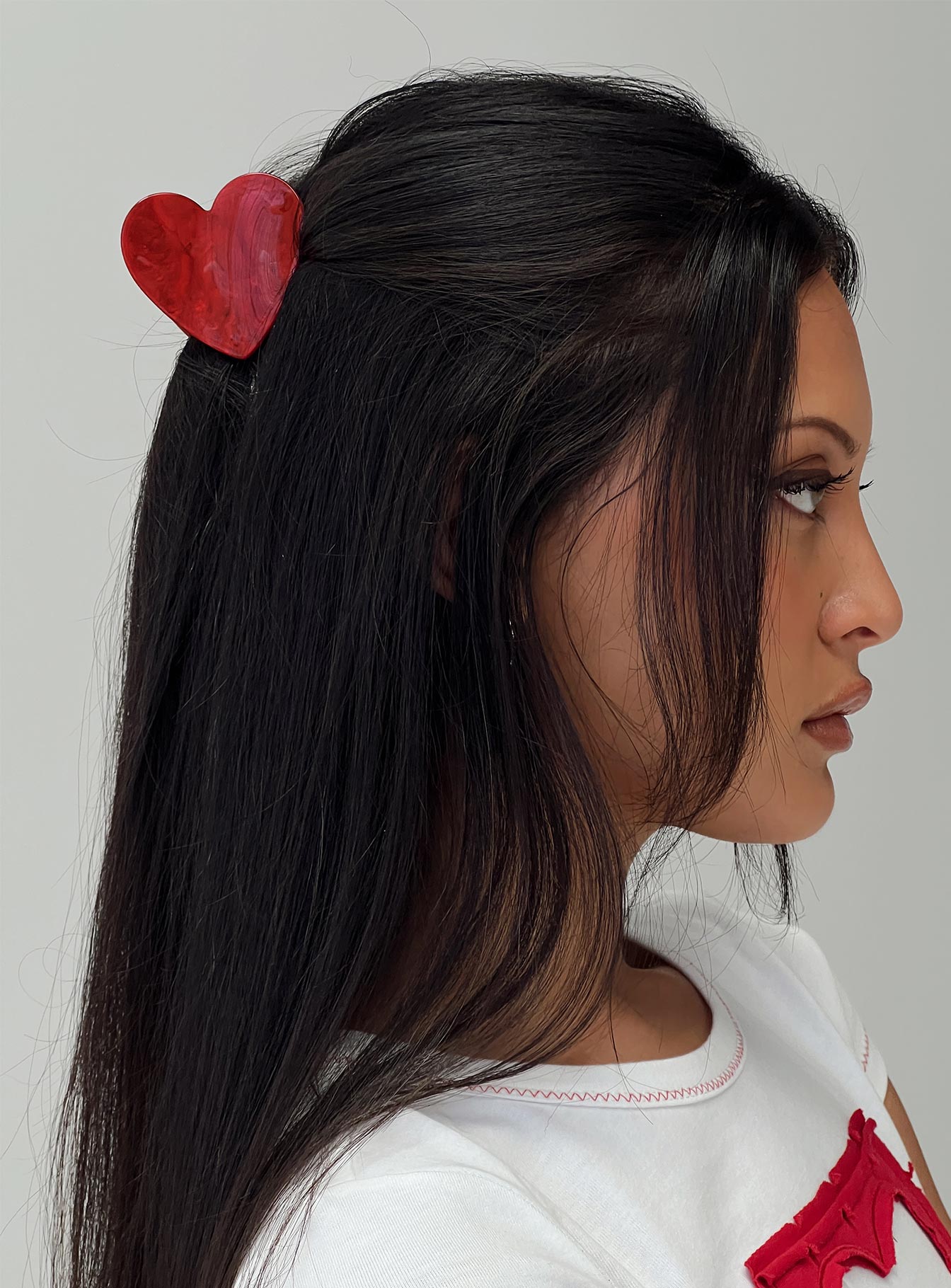 Love Heart Clip Red 2025 Cheap Online