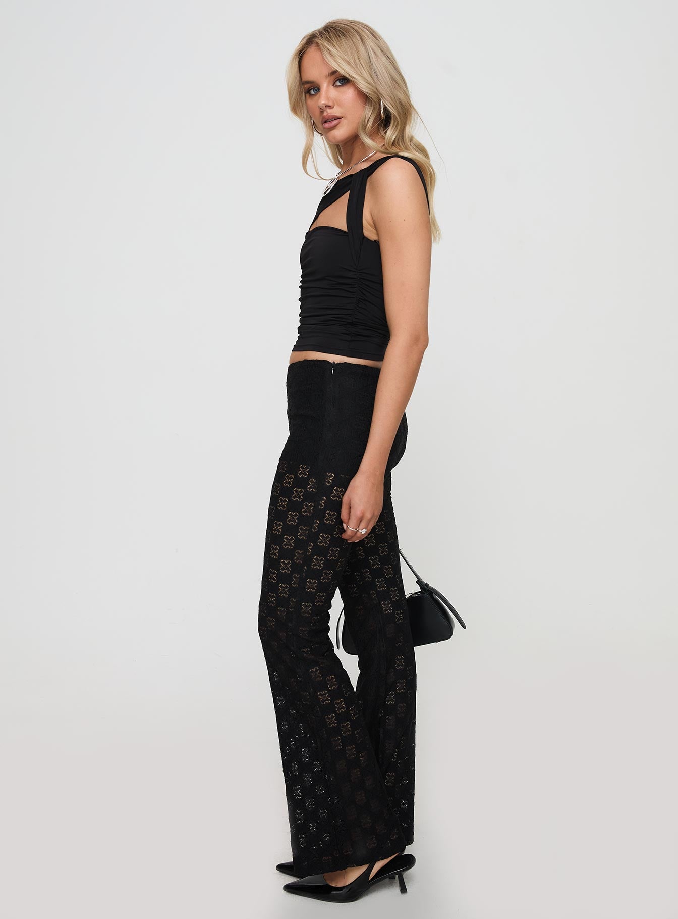 Jubilee Flare Pants Black Cheap Low Cost