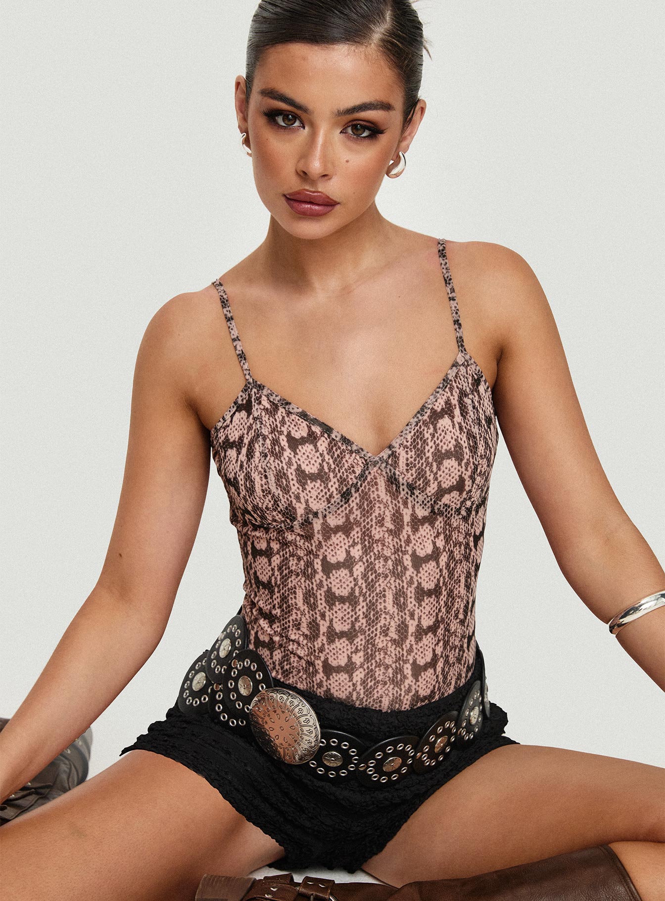 Elixia Bodysuit Snake Very Cheap Cheap Online